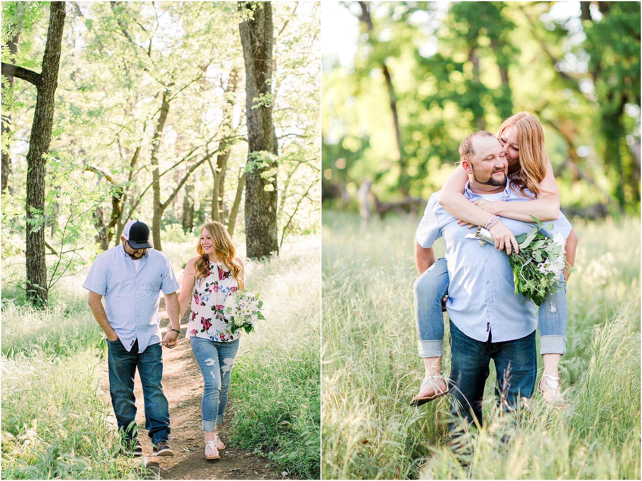 Lower Bidwell Park Engagement Session,