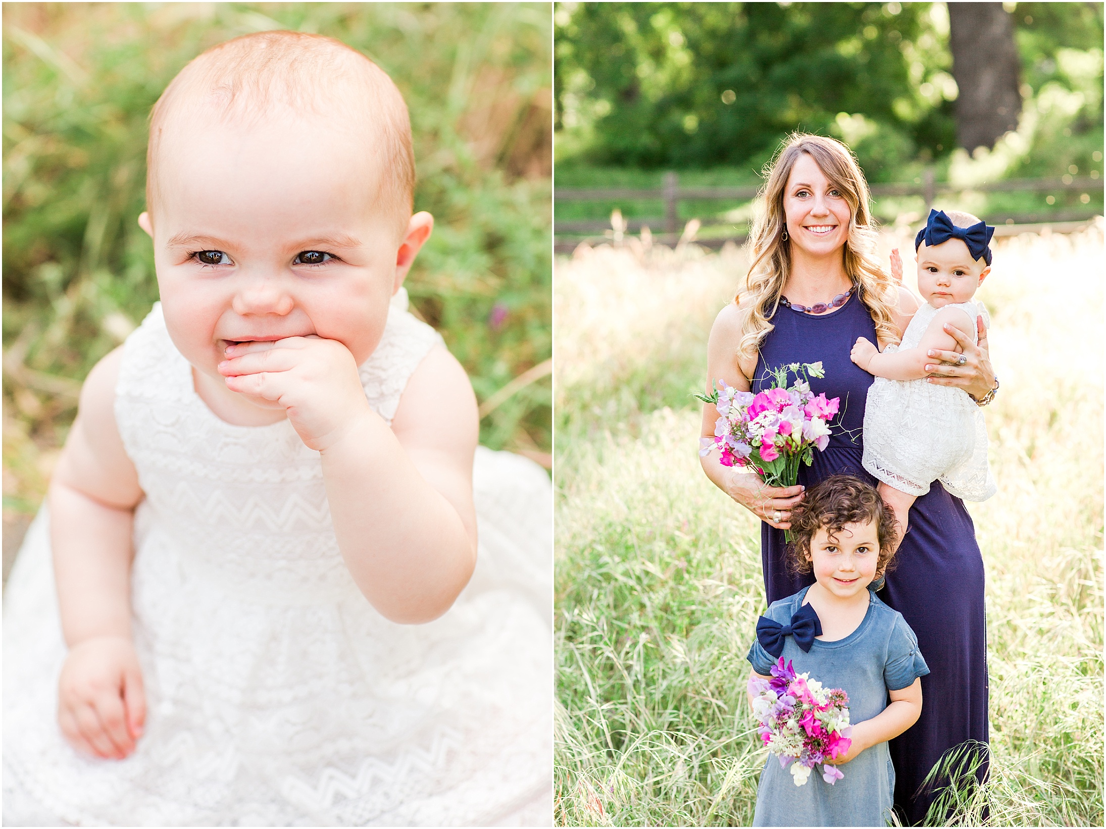 Lower Bidwell Park Chico California Floral Bouquets and Bows Family,