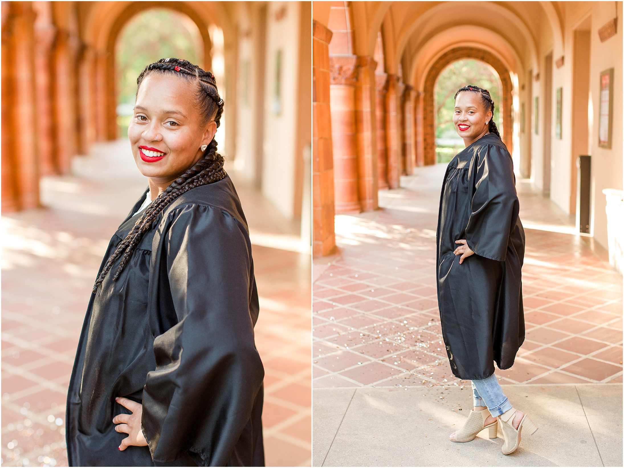 California State University Chico Senior Cap and Gown Kendal Hall,
