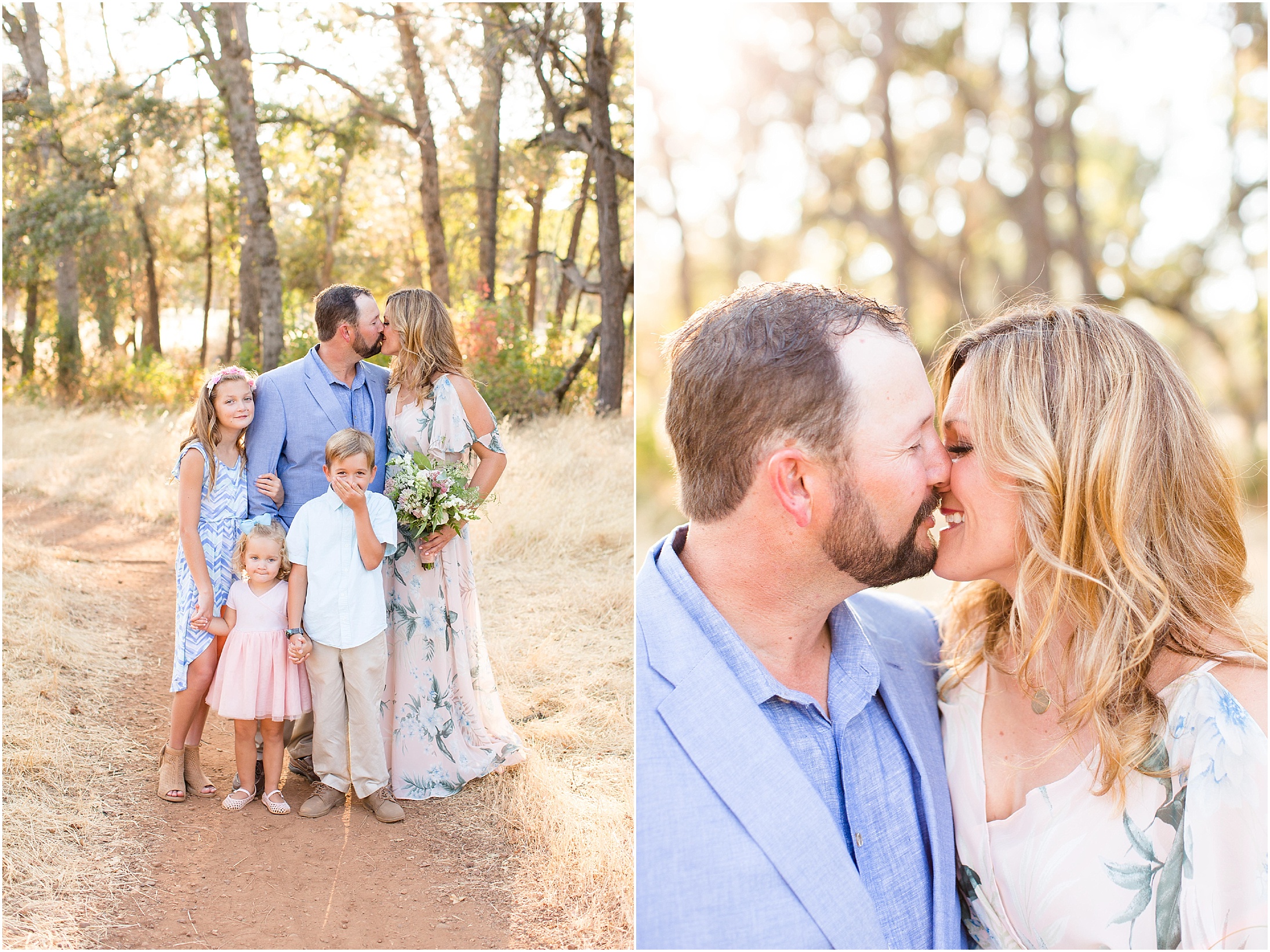 Upper Bidwell Park Twelve Year Anniversary Session Amber Enos Photography Chico California,
