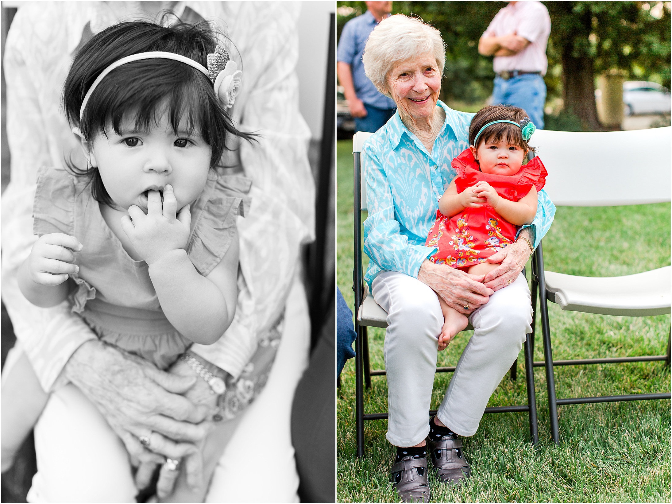 90th Birthday Party Grandmother Children Grandchildren Amber Enos Photography,