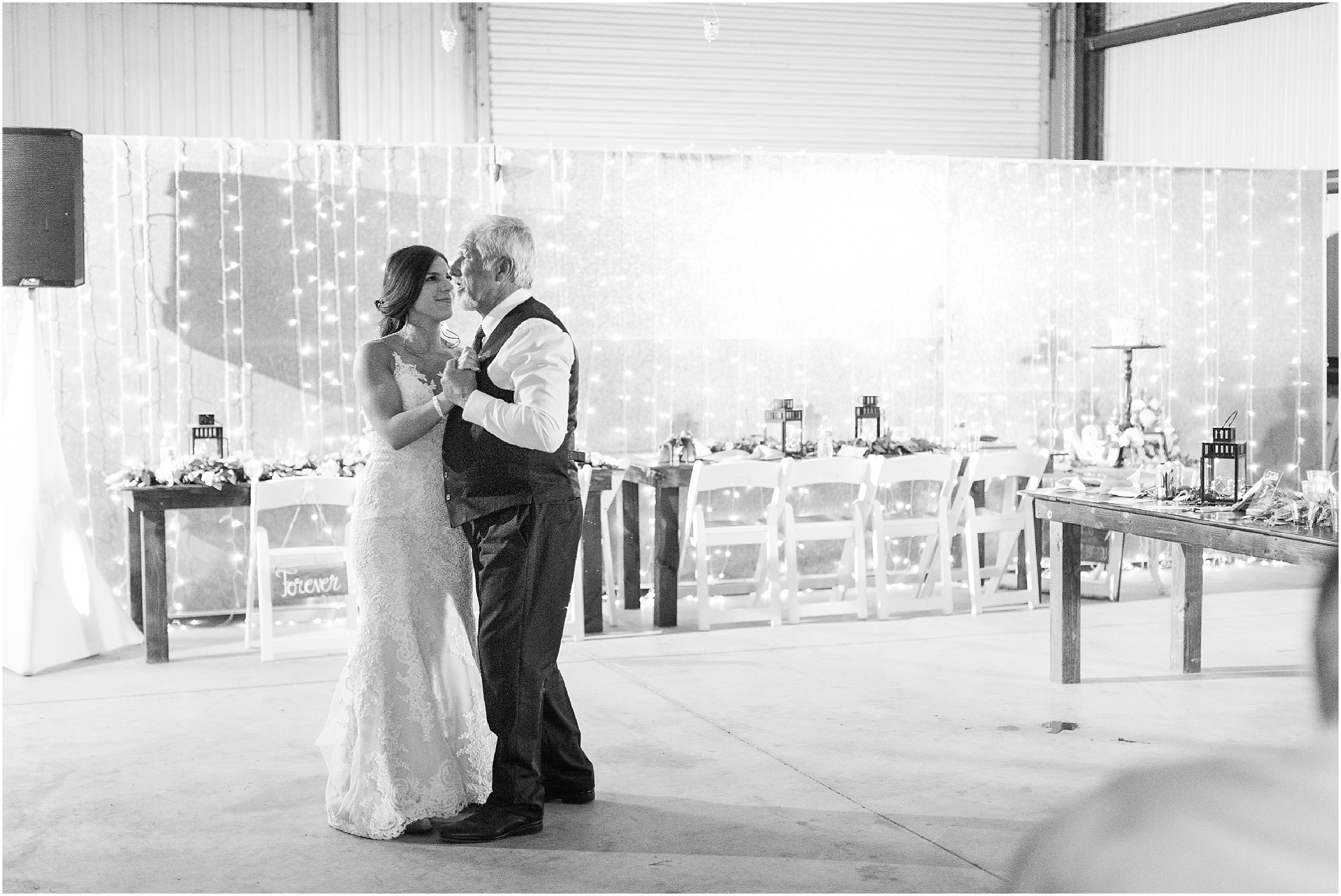 Red Rock Lake Events Orland California Wedding Barn Fire Truck,