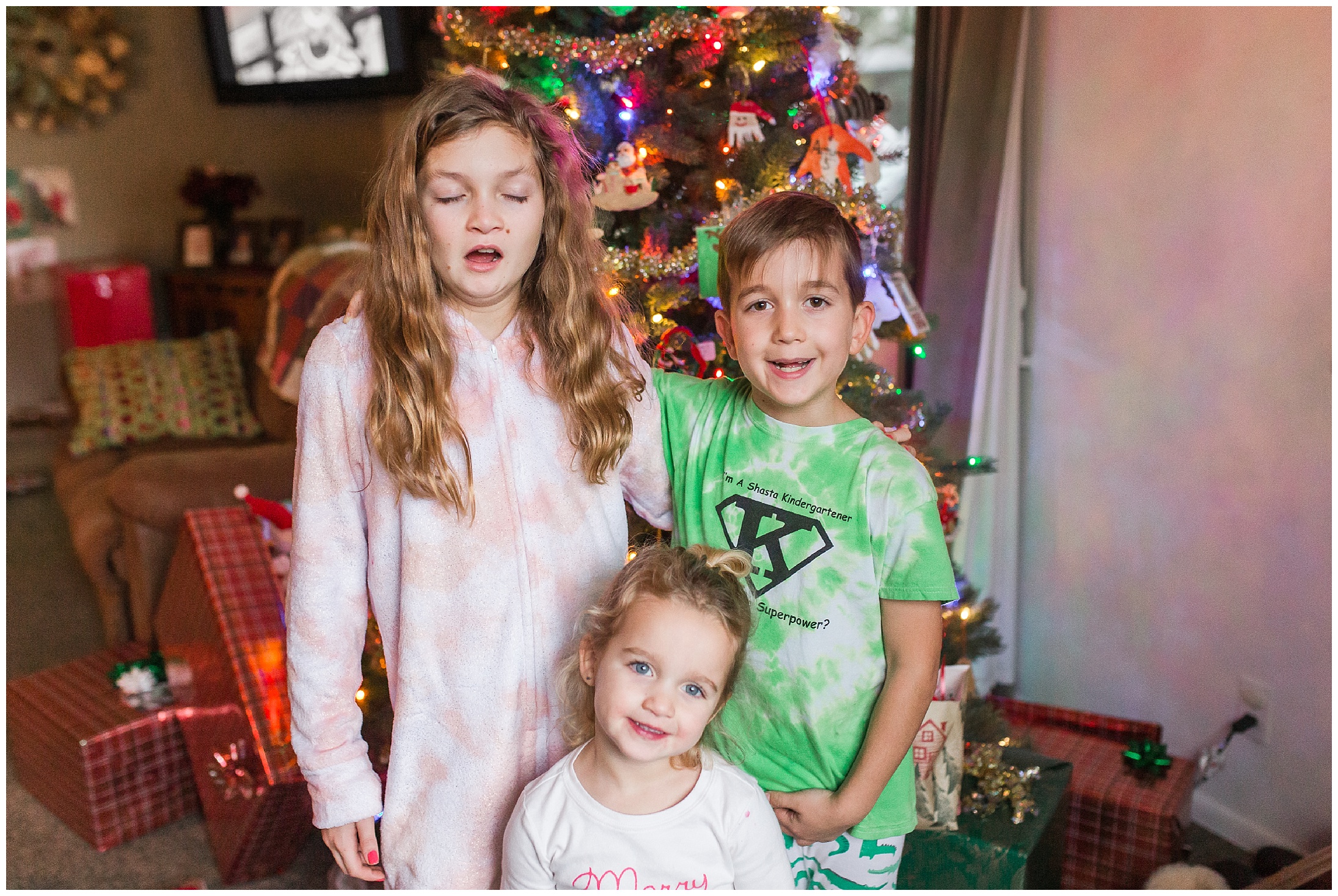Amber Enos Photography Christmas Family,