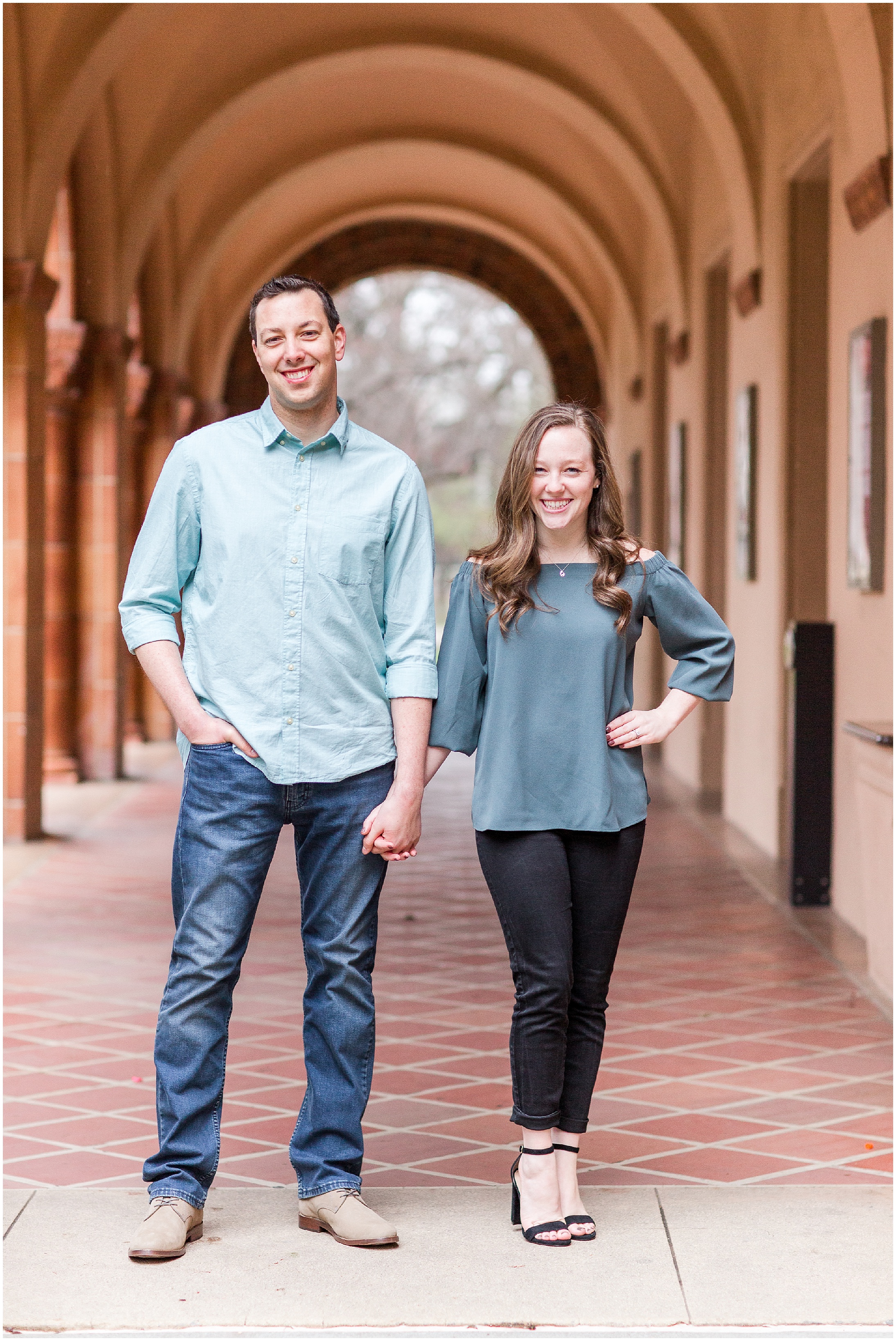 California State University Chico Spring Upper Bidwell Park Engagement Session,