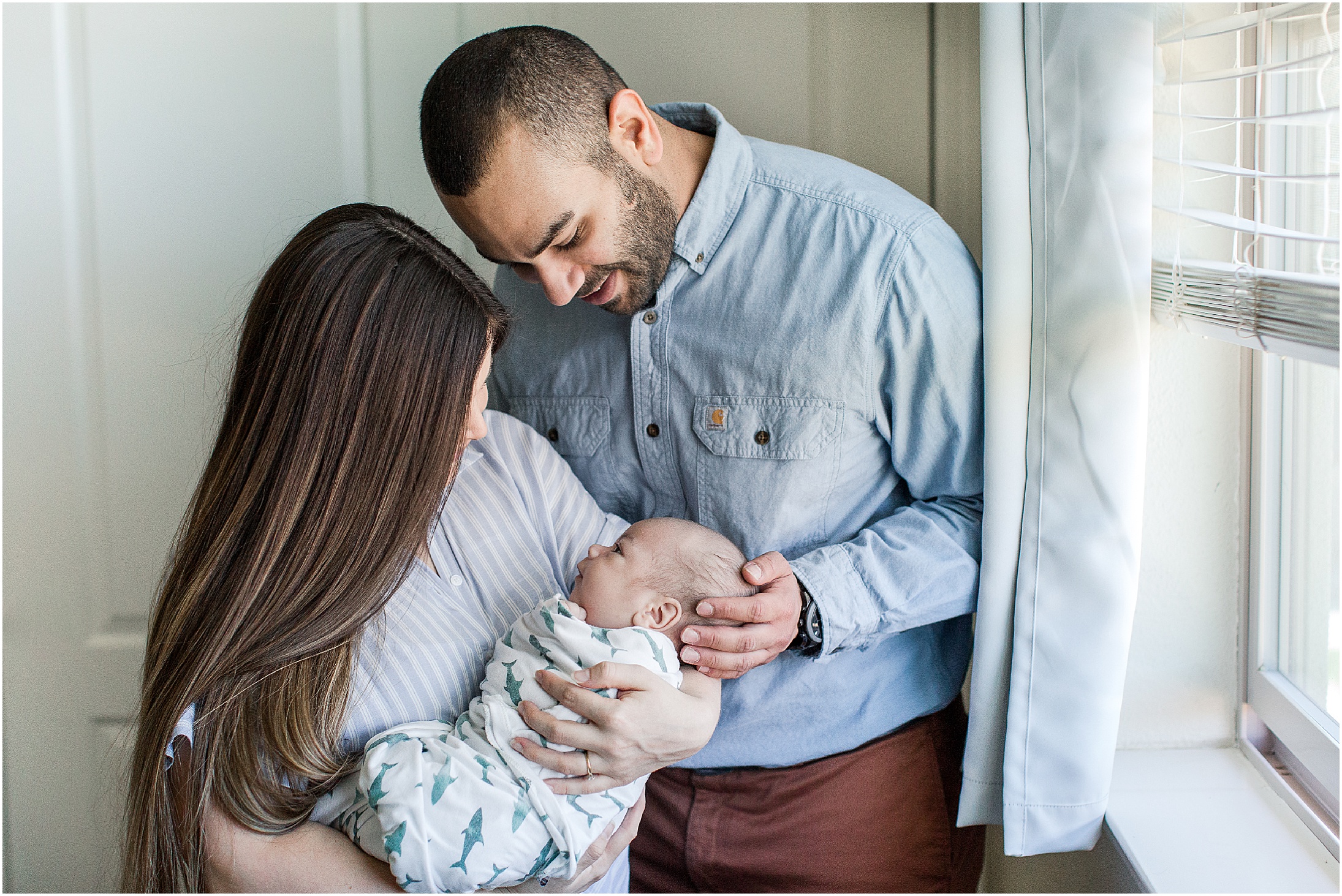 Newborn In-Home Lifestyle Session Northern California,