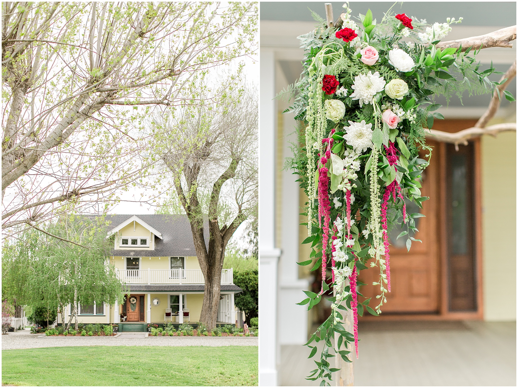 Spring Country Garden Wedding-Ord Bend California-Sage Green Rose Gold,