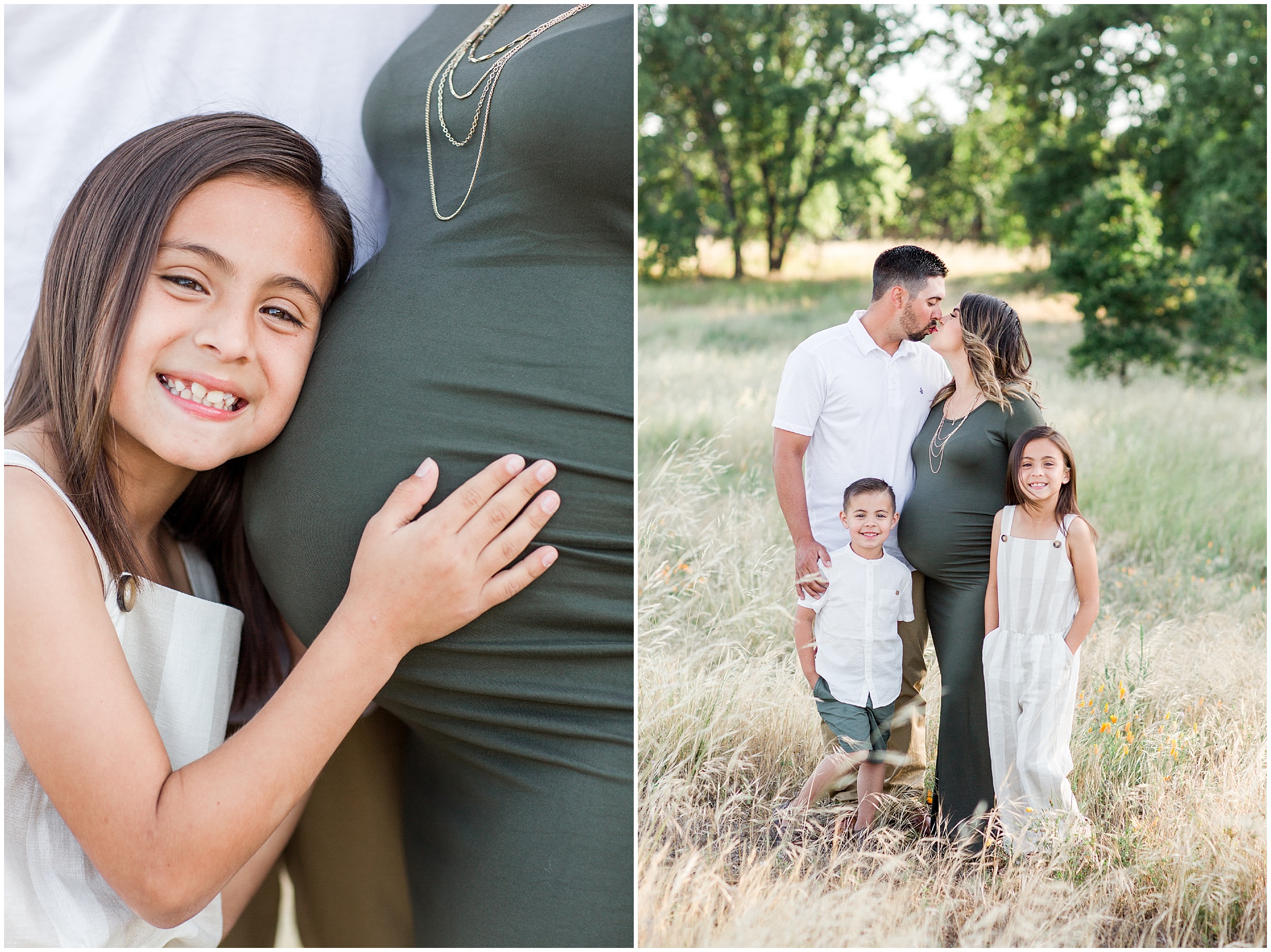 Verbena Amber Enos Photography Family Session Olive White,