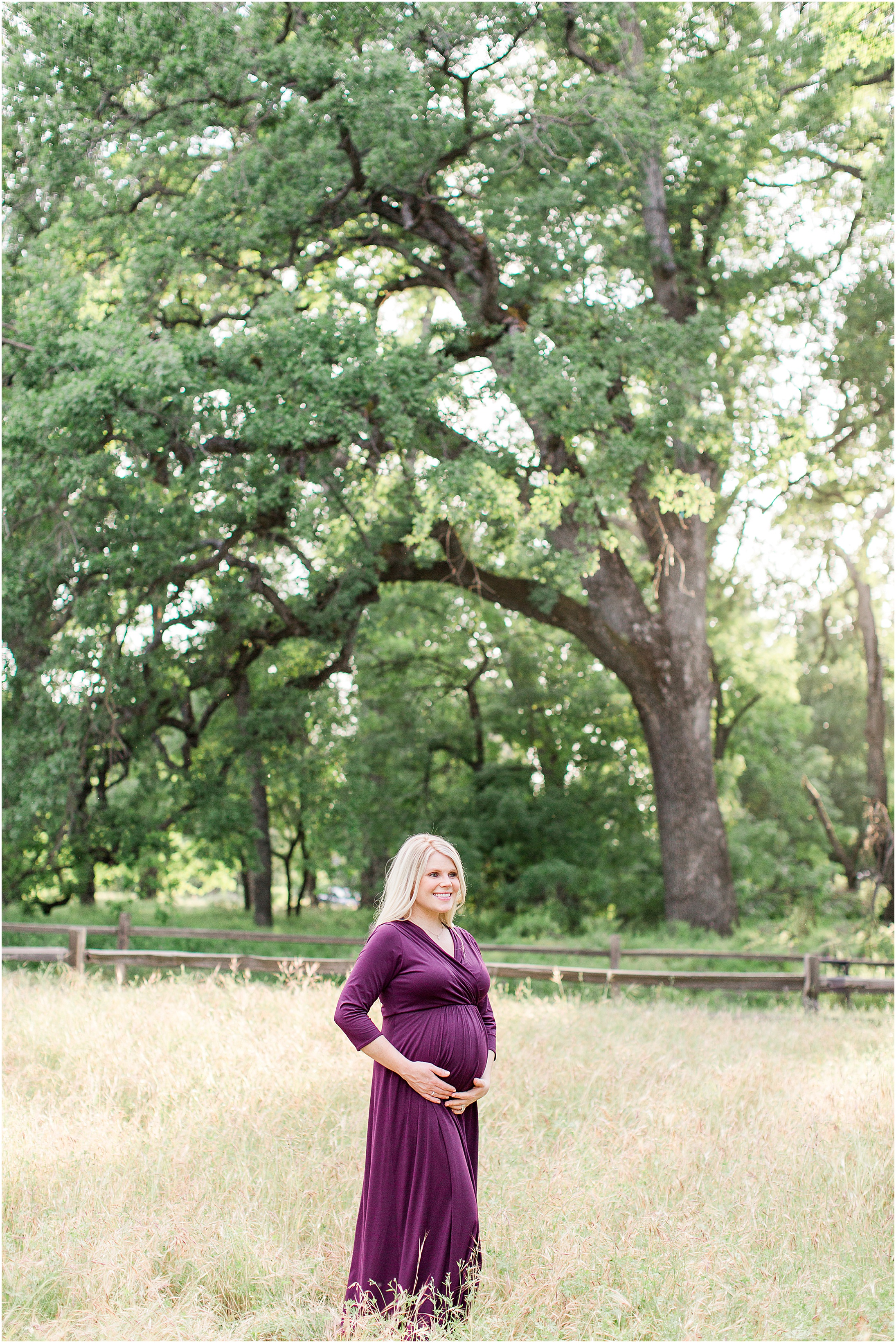 Bidwell Park Family Maternity Session Big Sister,