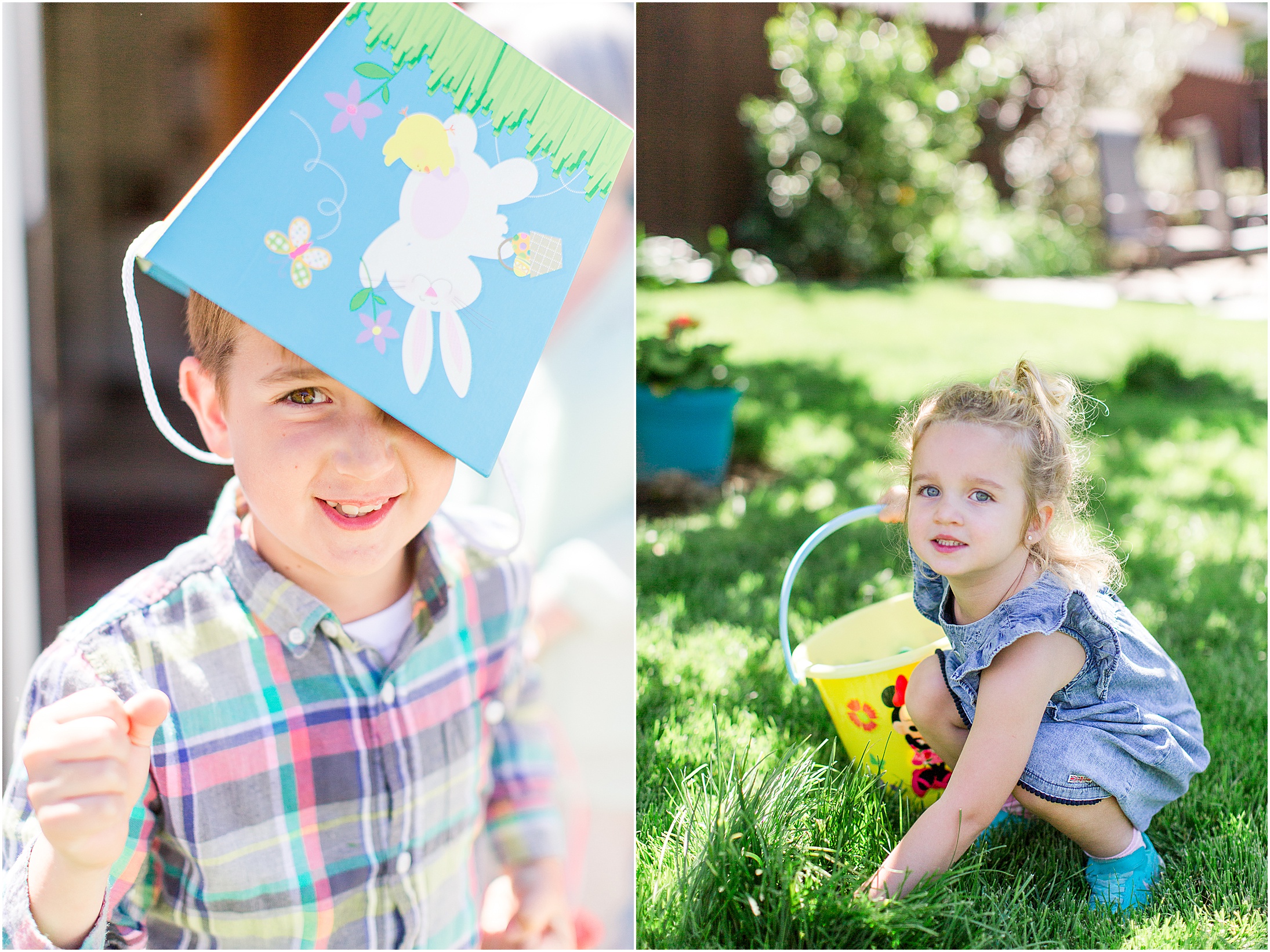 Amber Enos Photography Easter Photo,