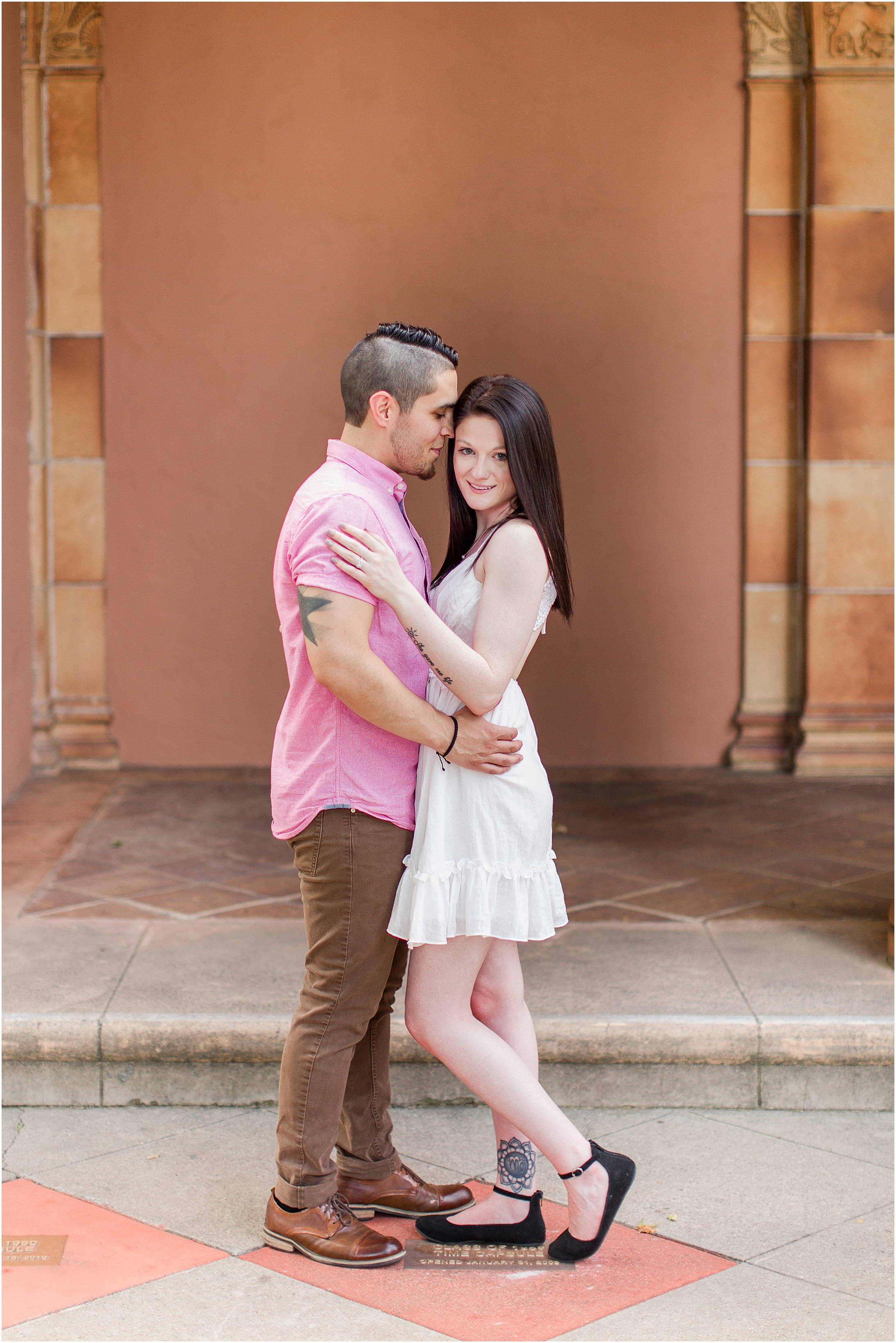 CSU,Chico Engagement Session Champagne Confetti Amber Enos Photography,