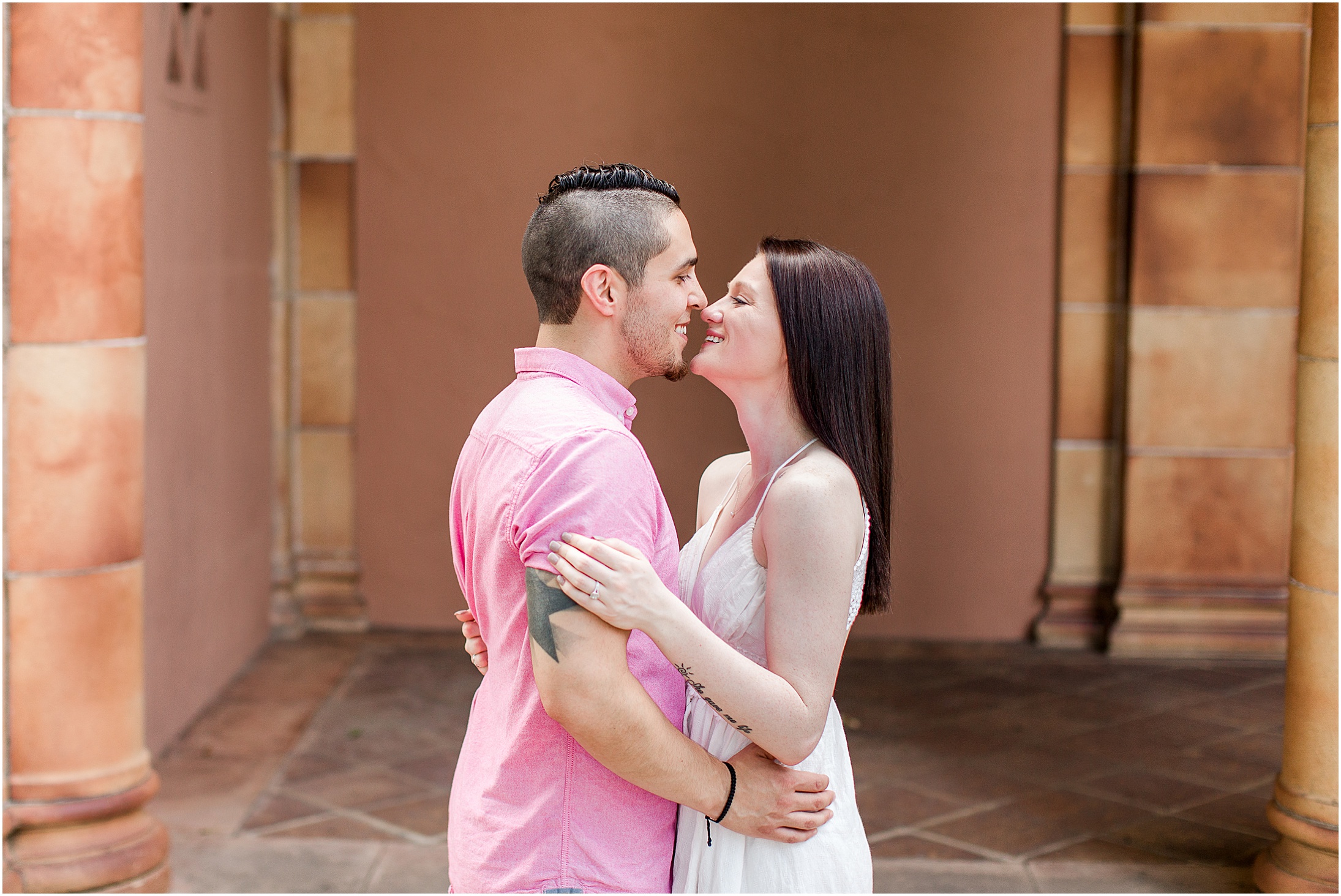 CSU,Chico Engagement Session Champagne Confetti Amber Enos Photography,