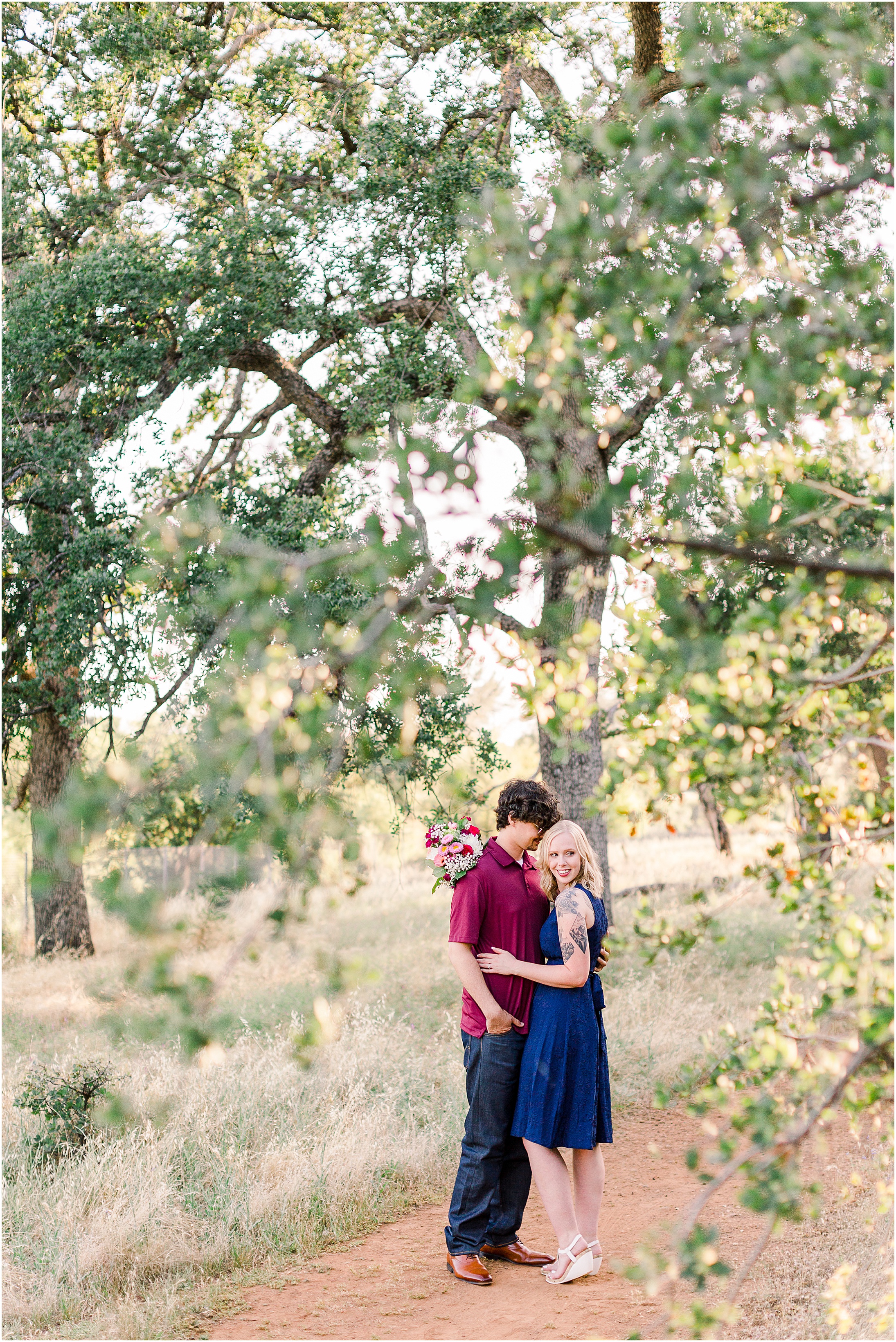 Upper Bidwell Park Engagement Pictures