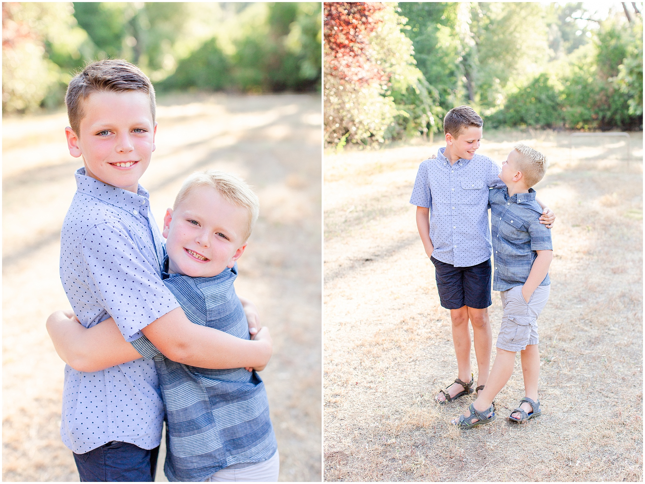Family Session in Blues Chico California,