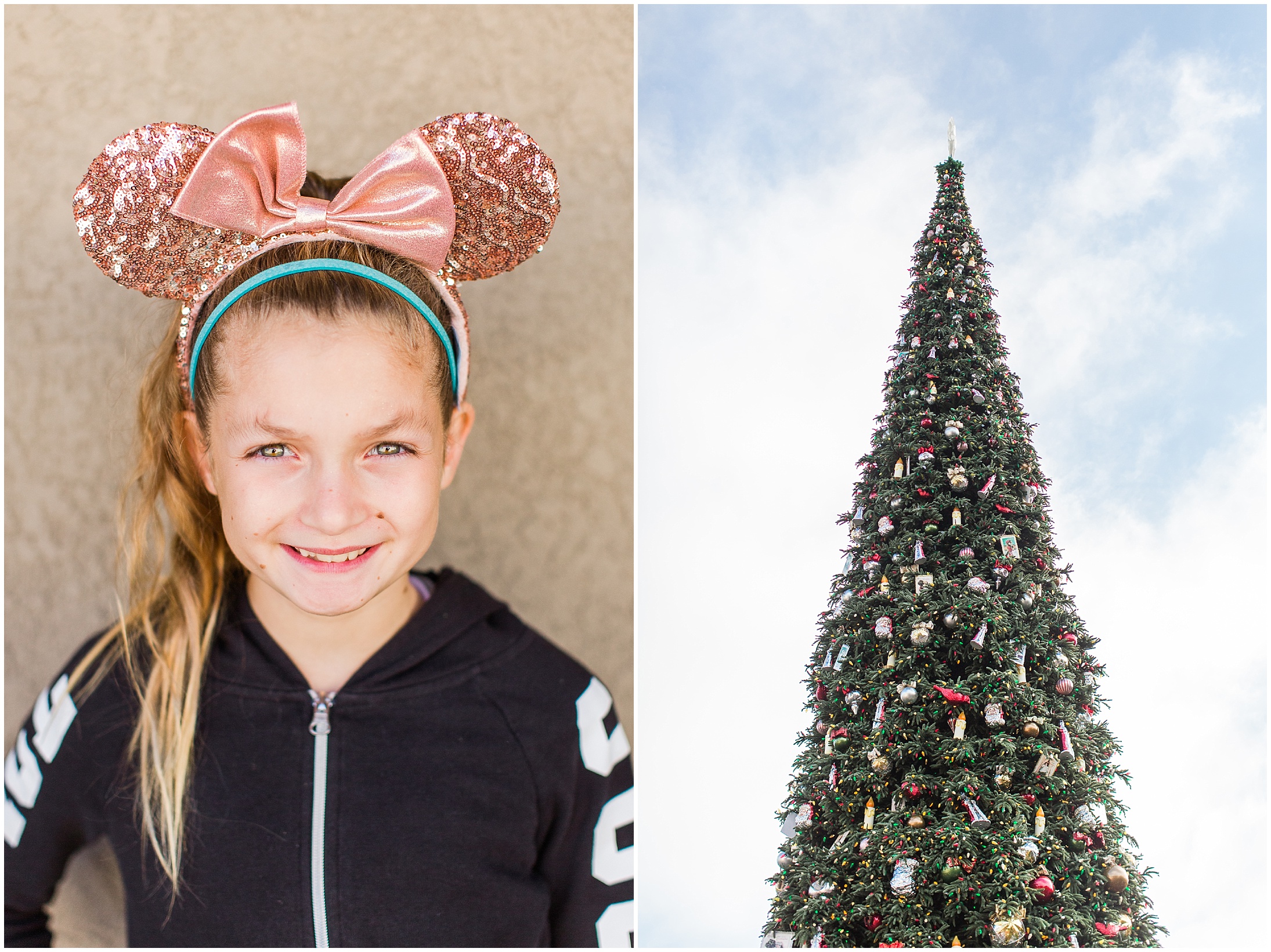 Amber Enos Photography Disneyland California Christmas Halloween Family Vacation,