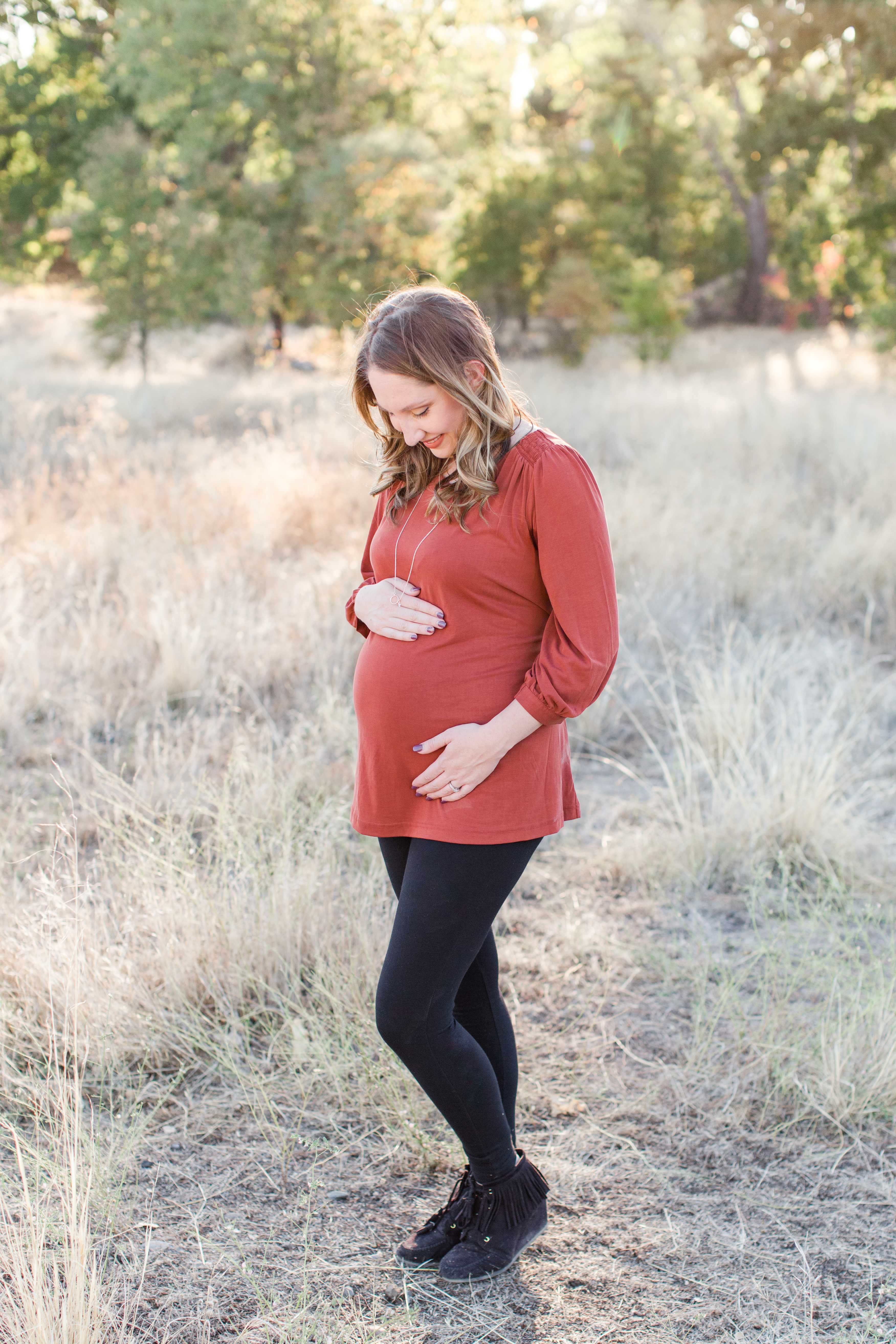 Fall Maternity Family | Carly + Lee