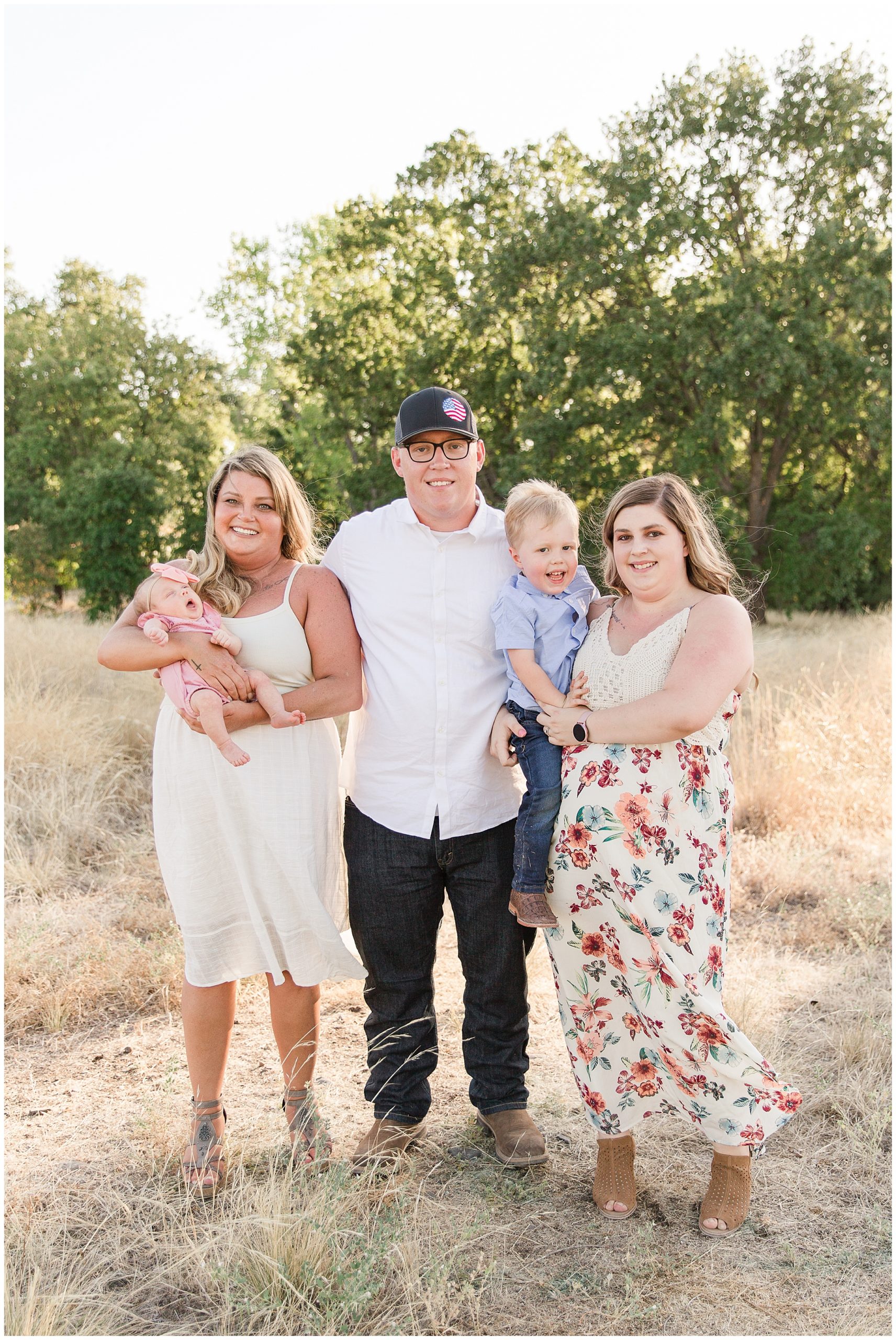 Extended Family Session in Chico CA | Brooke + Ryan