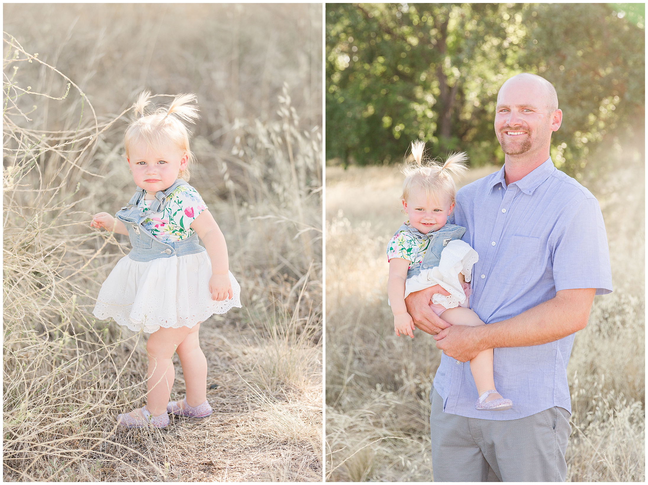 Grass Field Extended Family Session Chico California Brothers Sisters Cousins,