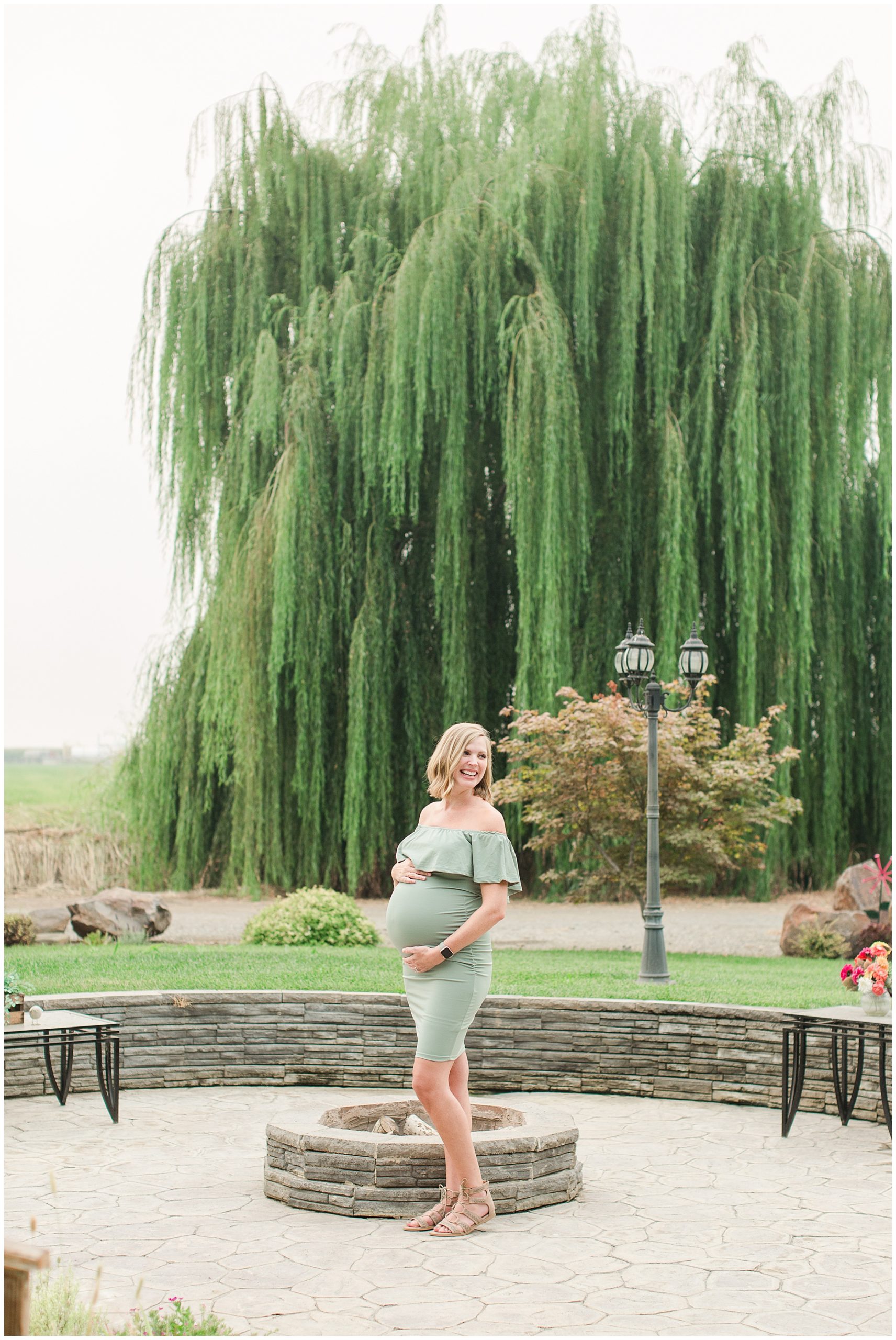 Maternity Surrogate Session Willows CA Willow Tree Surrogacy,