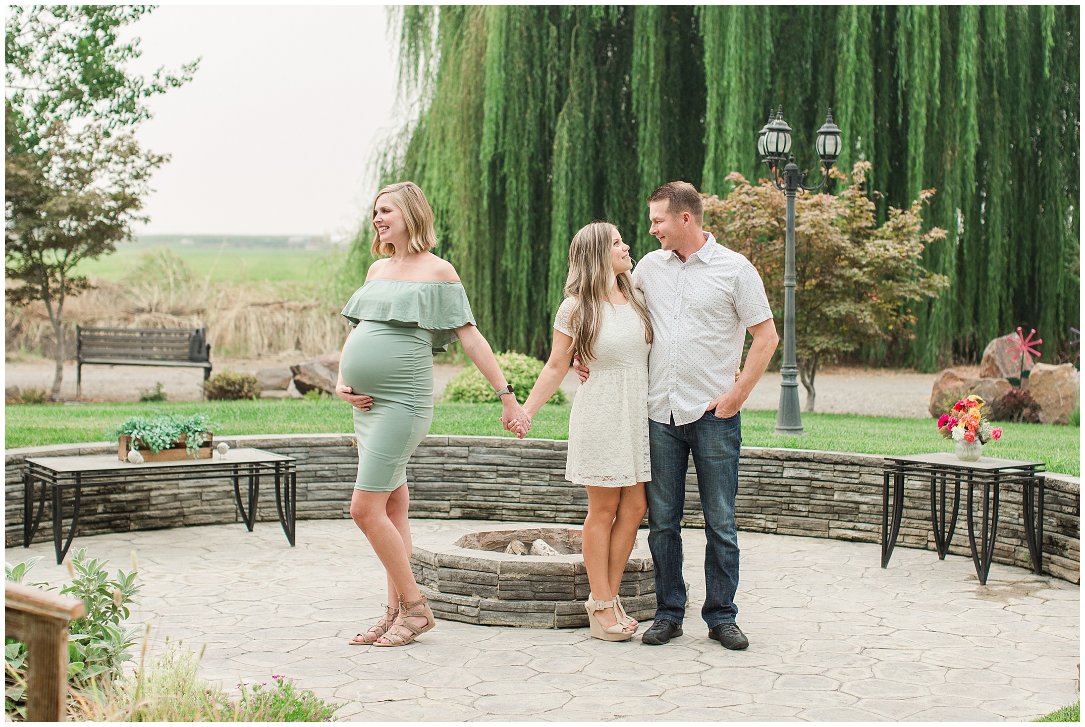Maternity Surrogate Session Willows CA Willow Tree Surrogacy,