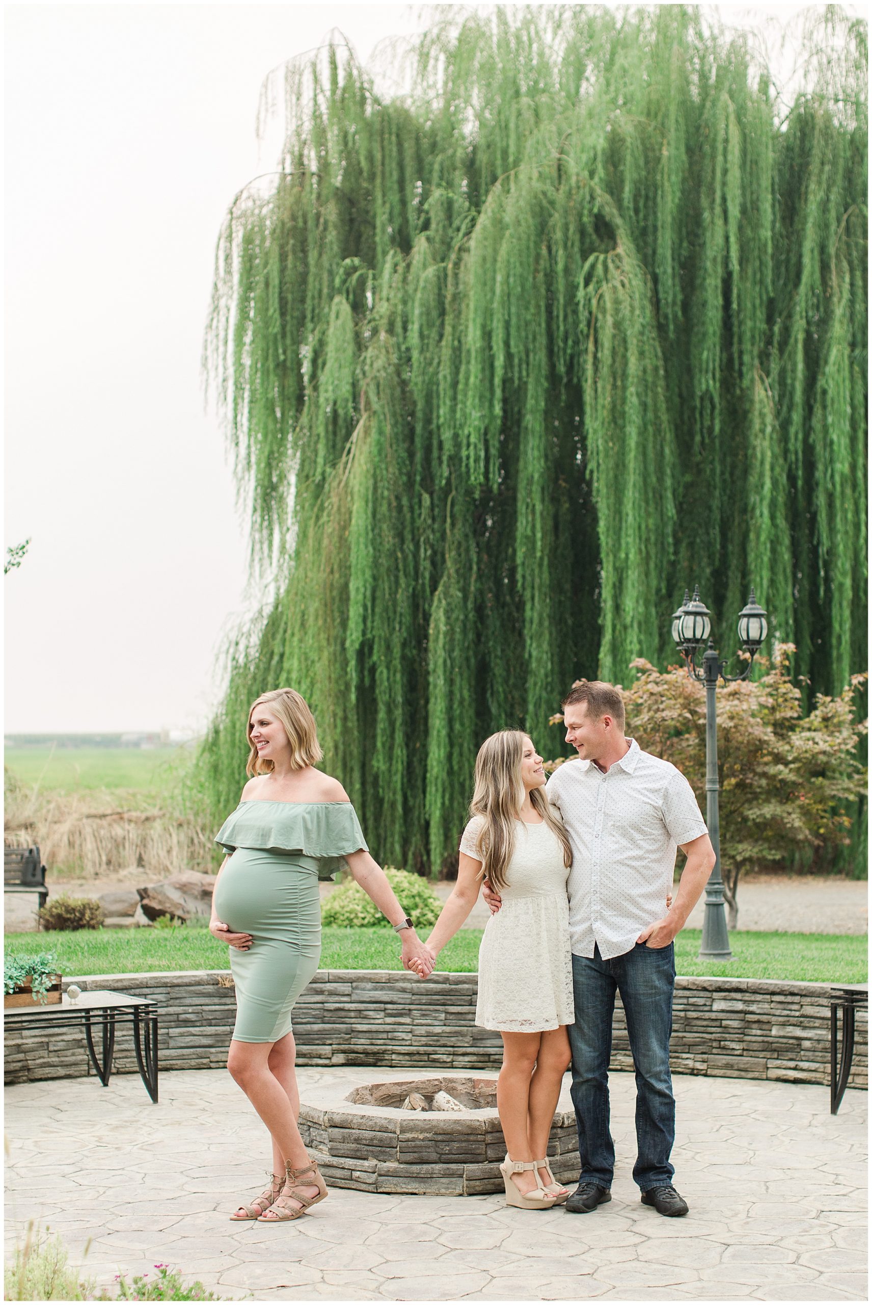 Surrogate Pregnancy Maternity Session | Allison + Travis