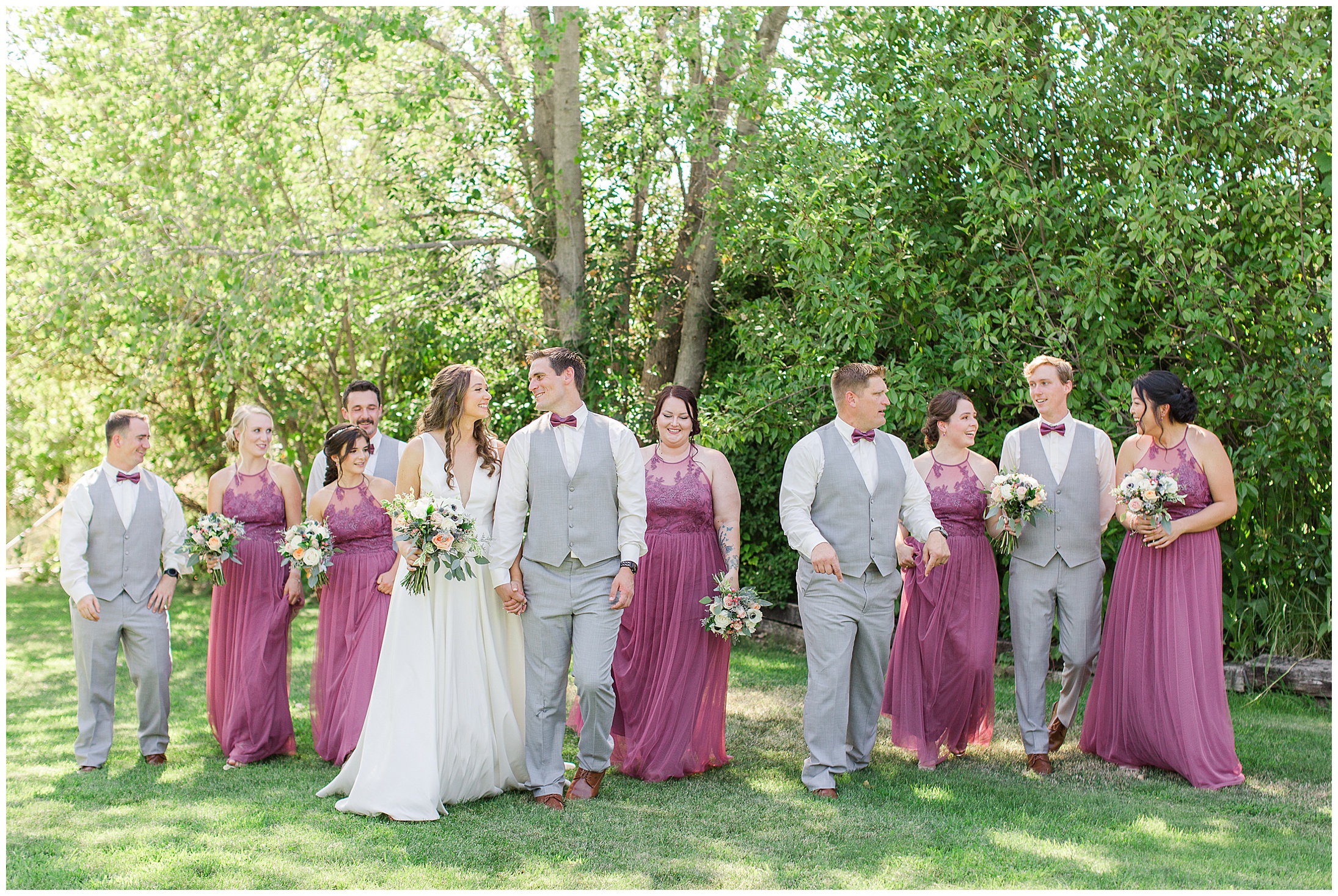 White Ranch Events Wedding Chico California August Chianti Donkey Willow Tree,