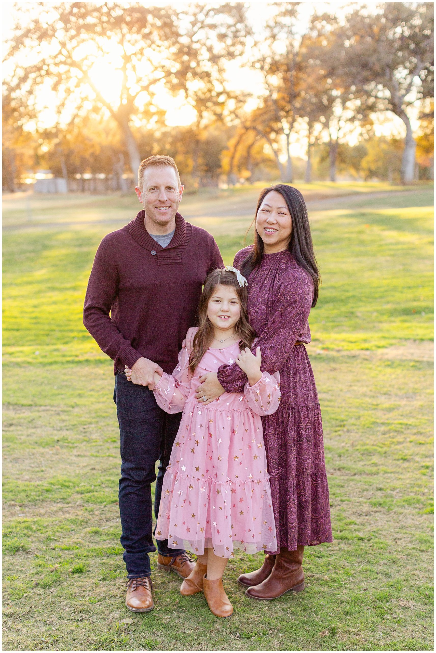 Family Pictures on Golf Course | Family