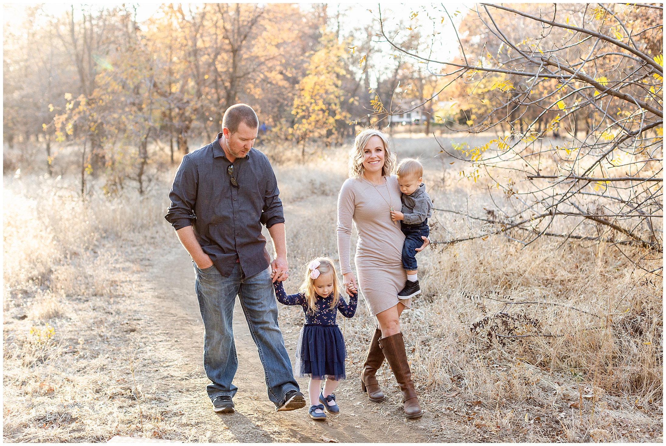 Bidwell Park Chico CA Family Session Fall,