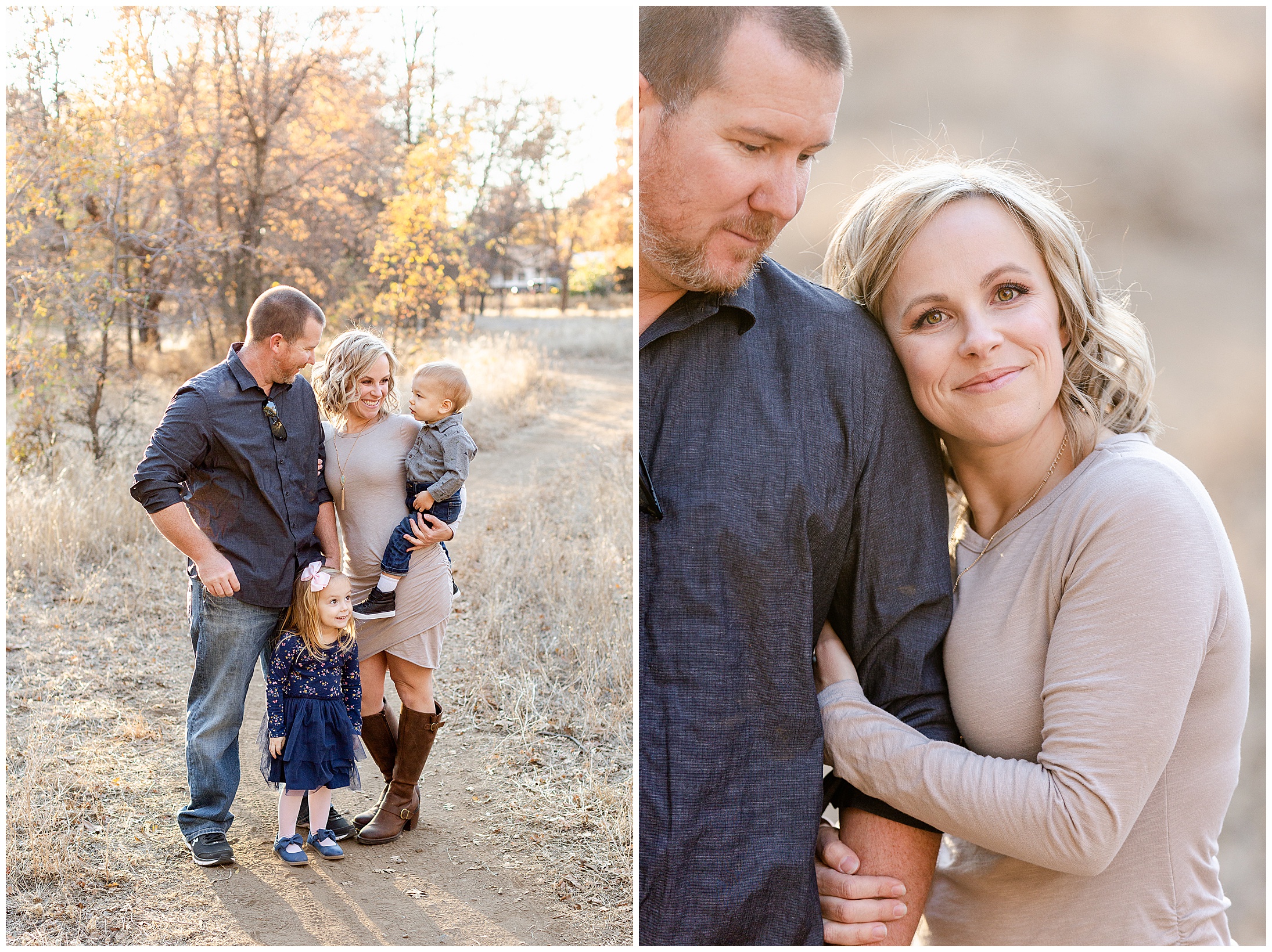 Bidwell Park Chico CA Family Session Fall,