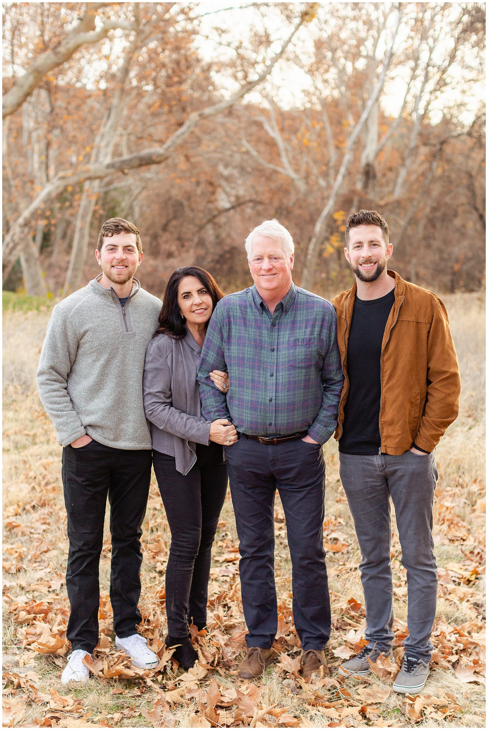 Winter Family Session | Veronica + Tim