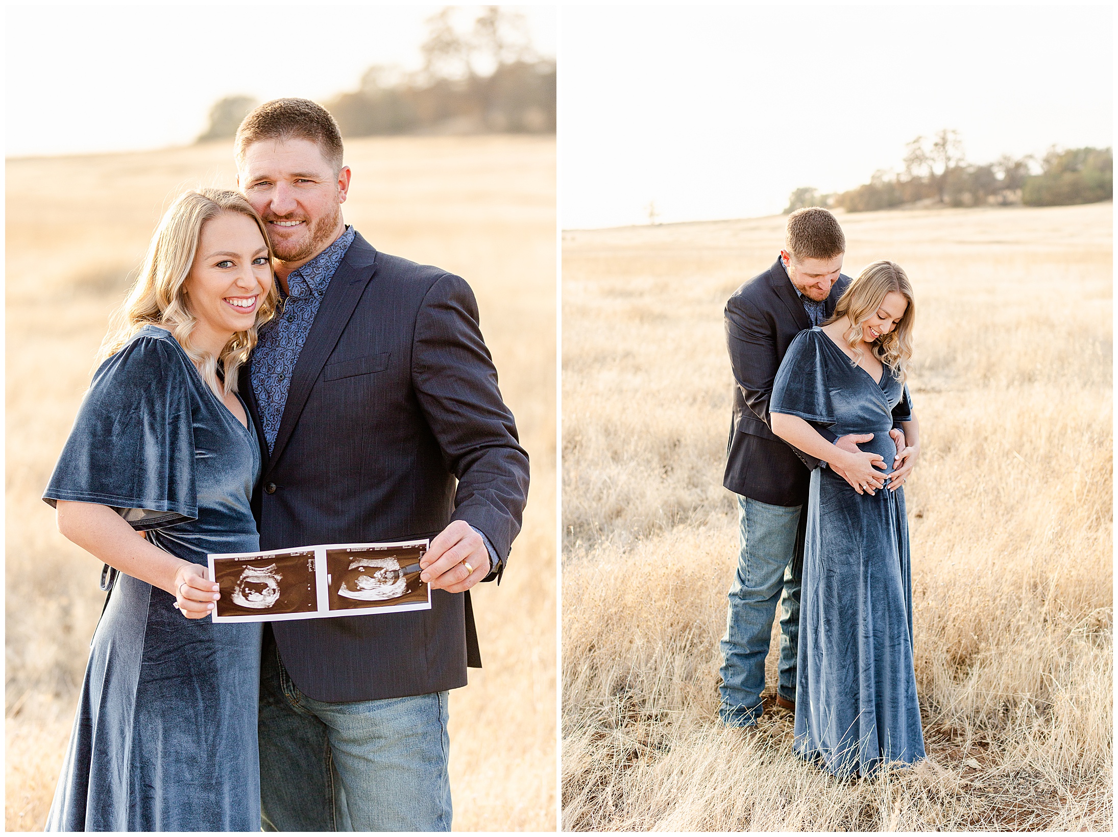 Upper Bidwell Park Baby Announcement Family Session Letter Board Ultrasound Chico CA,