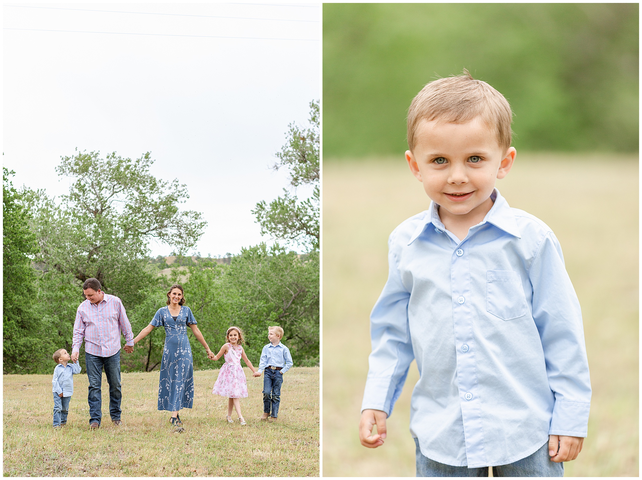 Gender Reveal Maternity Family Session Orland CA,