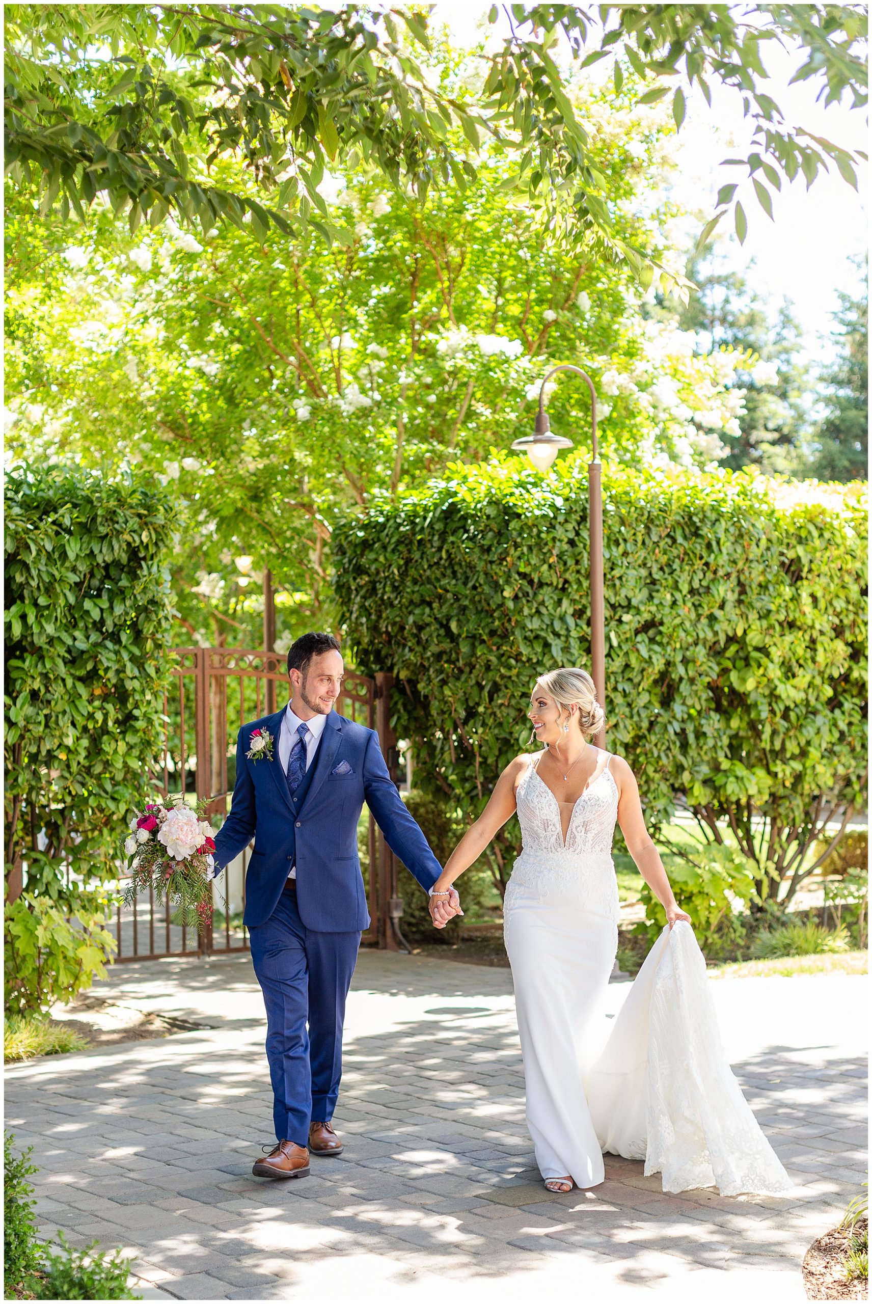 Irongate Garden Inn Wedding | Tara + Jesse