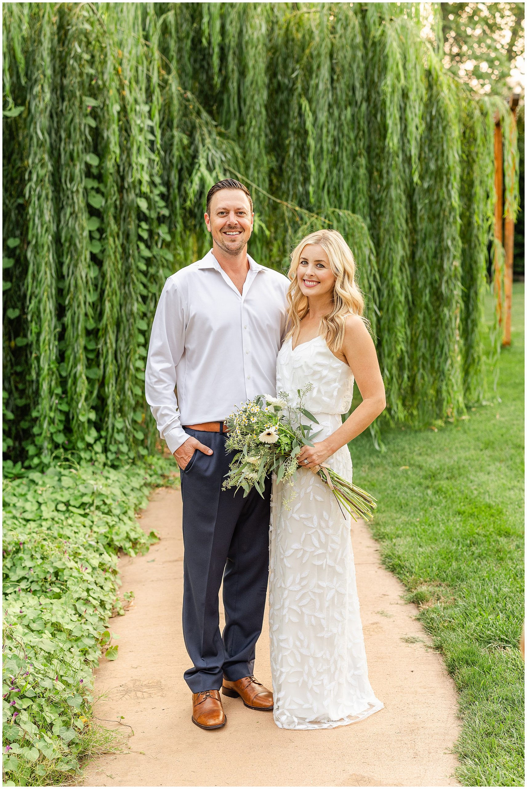 Ten Year Wedding Anniversary with Willow Tree at White Ranch Events | Kristi + Kyle