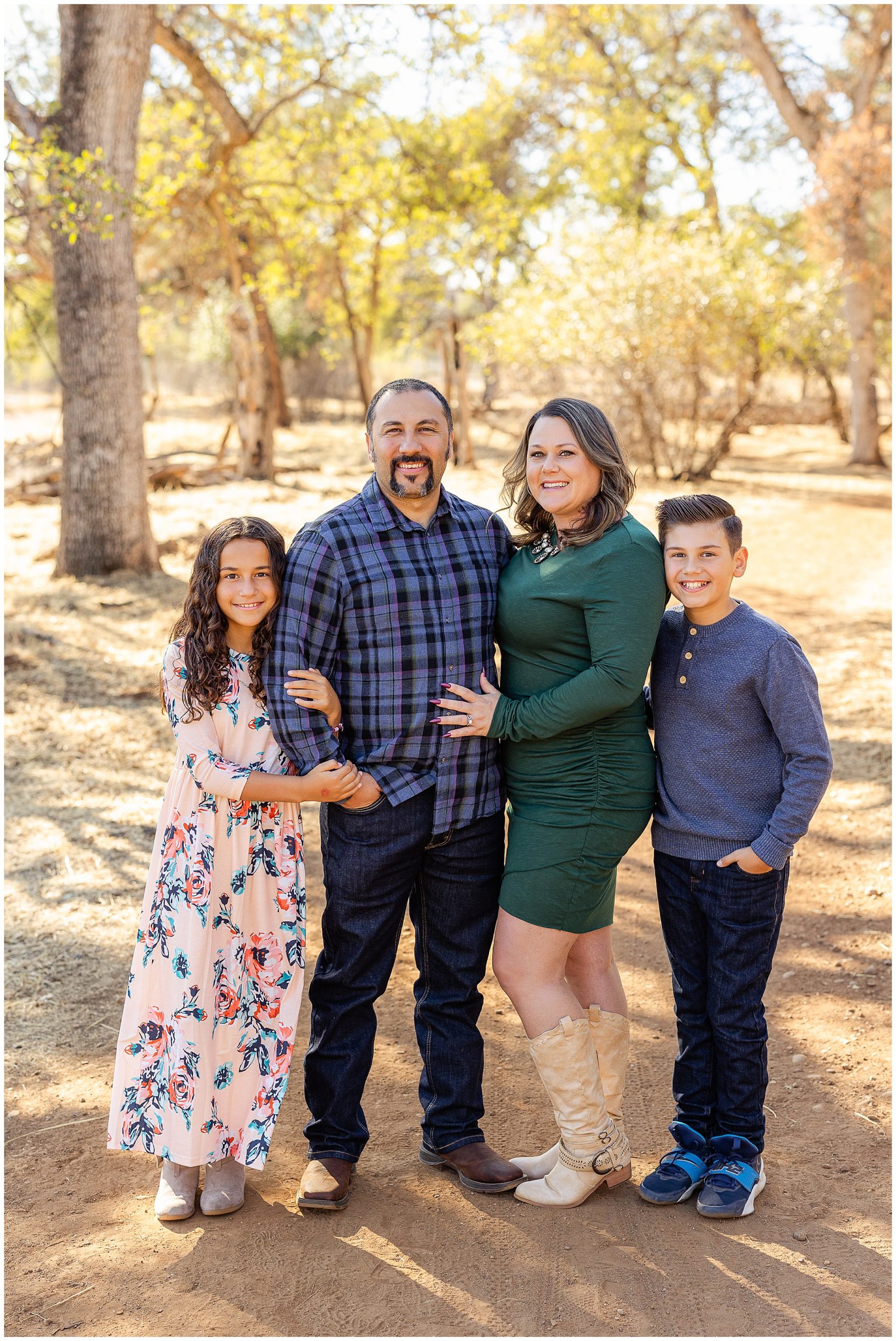 Upper Park Family Session on Trail | Amy + Mike