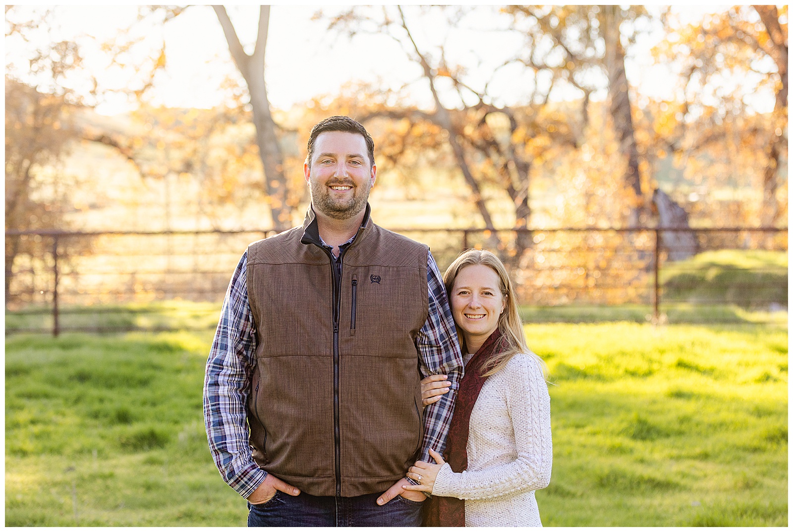 Atwood Ranch Red Bluff CA Engagement Session Country,