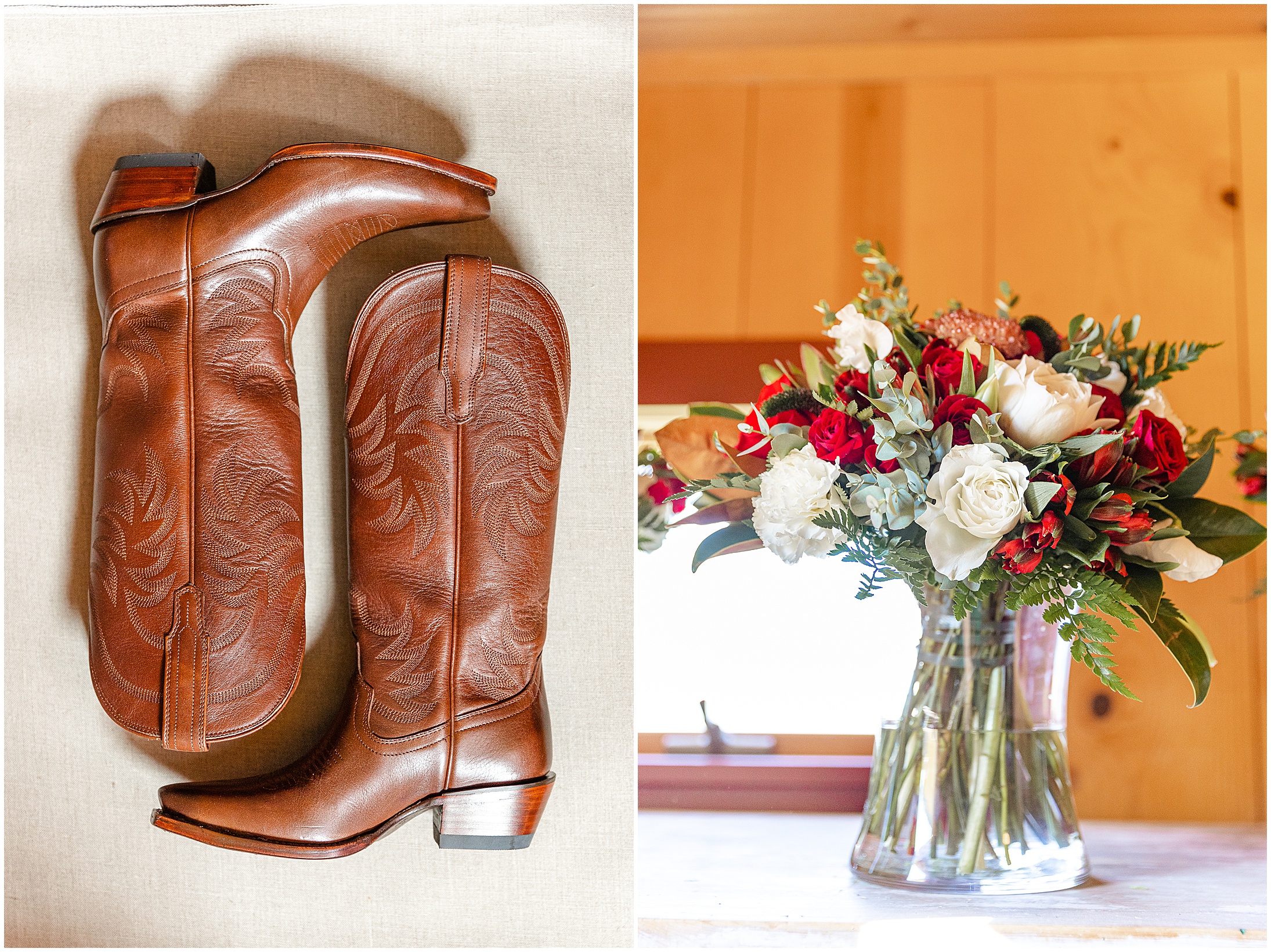 Atwood Ranch Red Bluff CA Wedding Country January Winter Boots Horses,