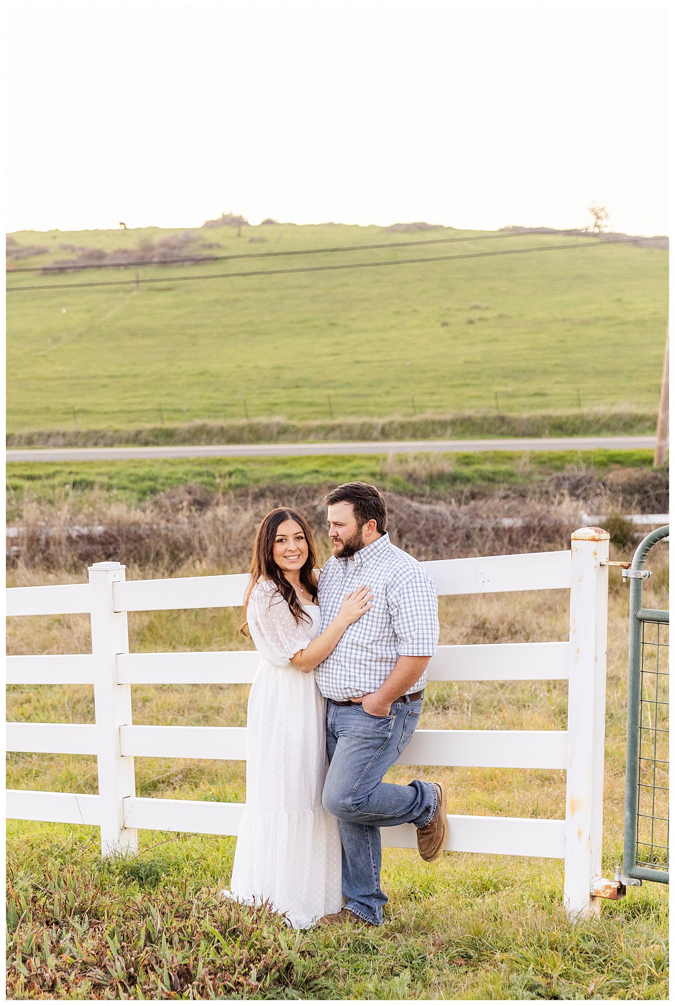 Country Engagement Session in the Hills of Lincoln, CA | Alanna + Joseph