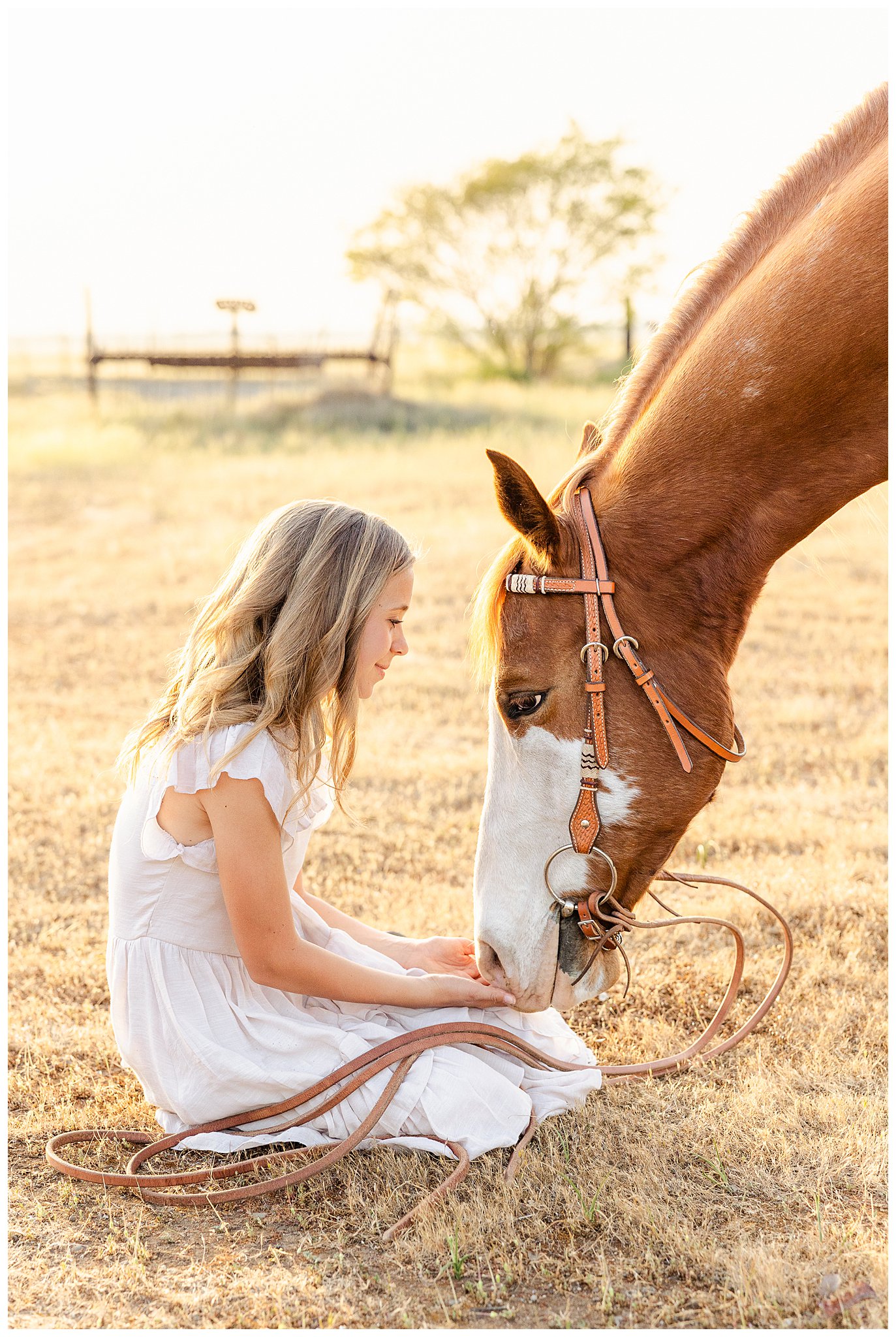 A Girl and Her Horse | Annie + Oliver