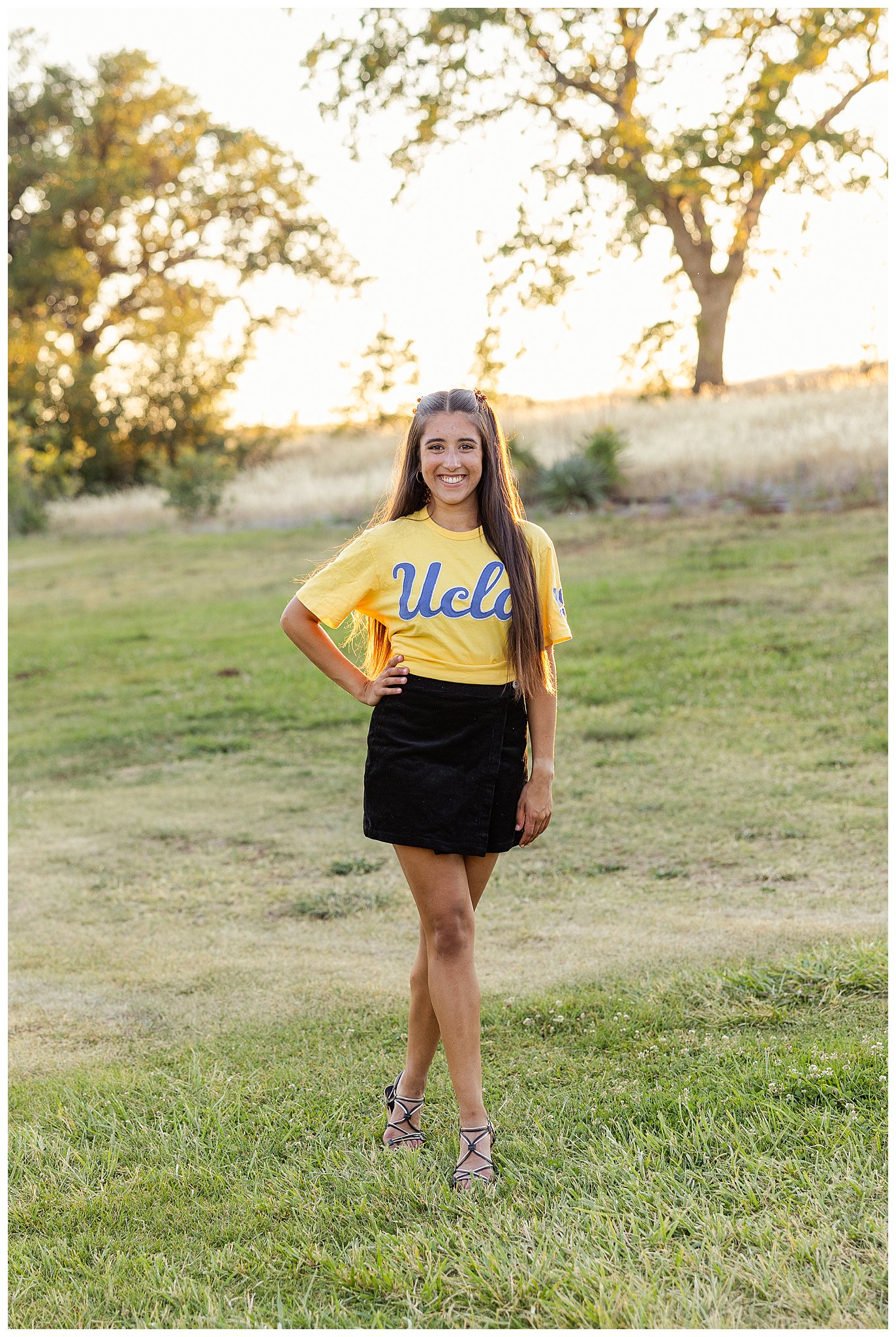 UCLA Bound at White Ranch Events in Chico CA | Senior Henley