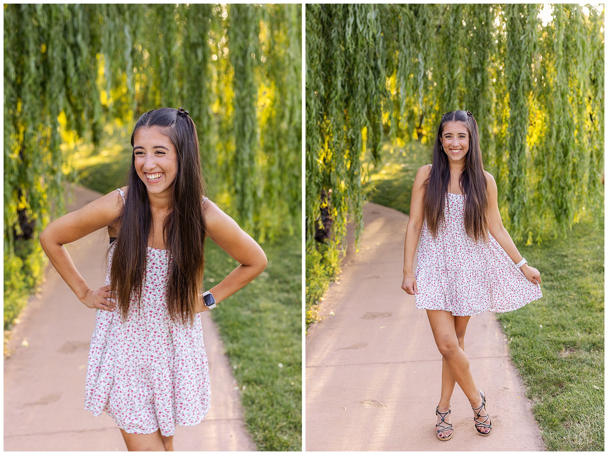 White Ranch Events High School Senior Session Chico California Willow Tree UCLA,