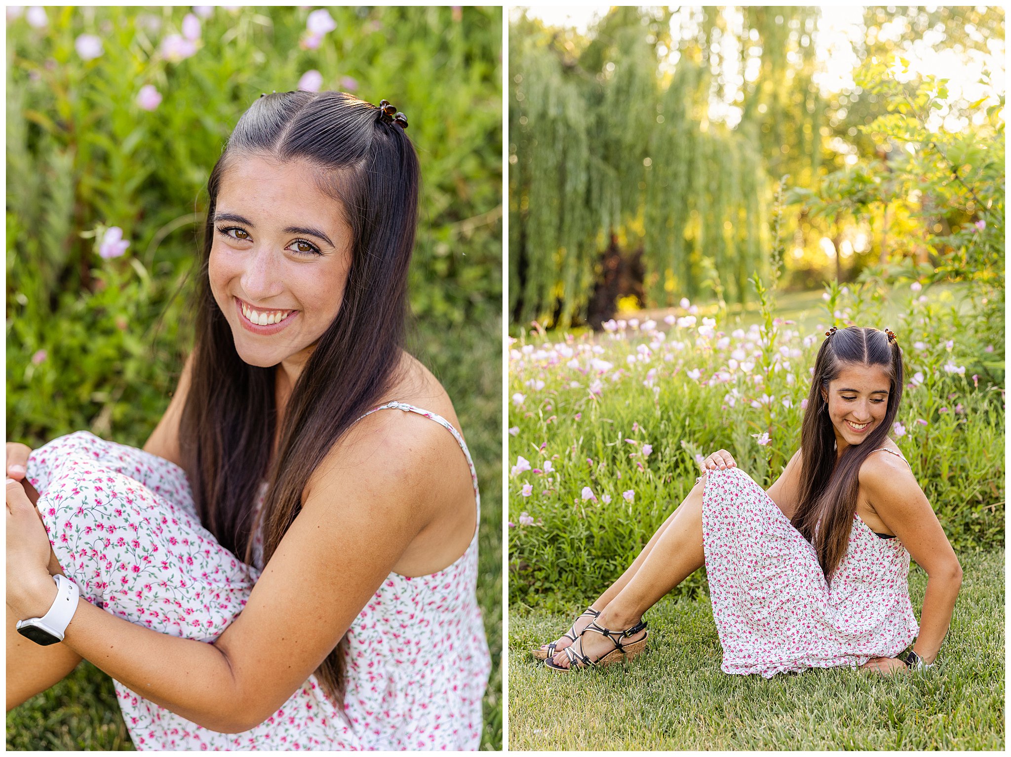 White Ranch Events High School Senior Session Chico California Willow Tree UCLA,