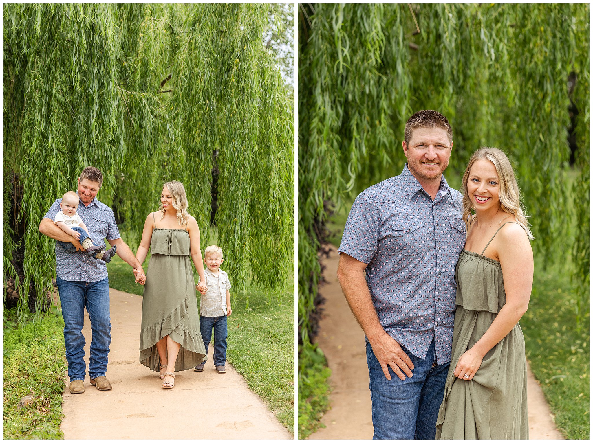 White Ranch Event Family Session Chico CA Spring May Willow Tree Brothers Boy Mom,