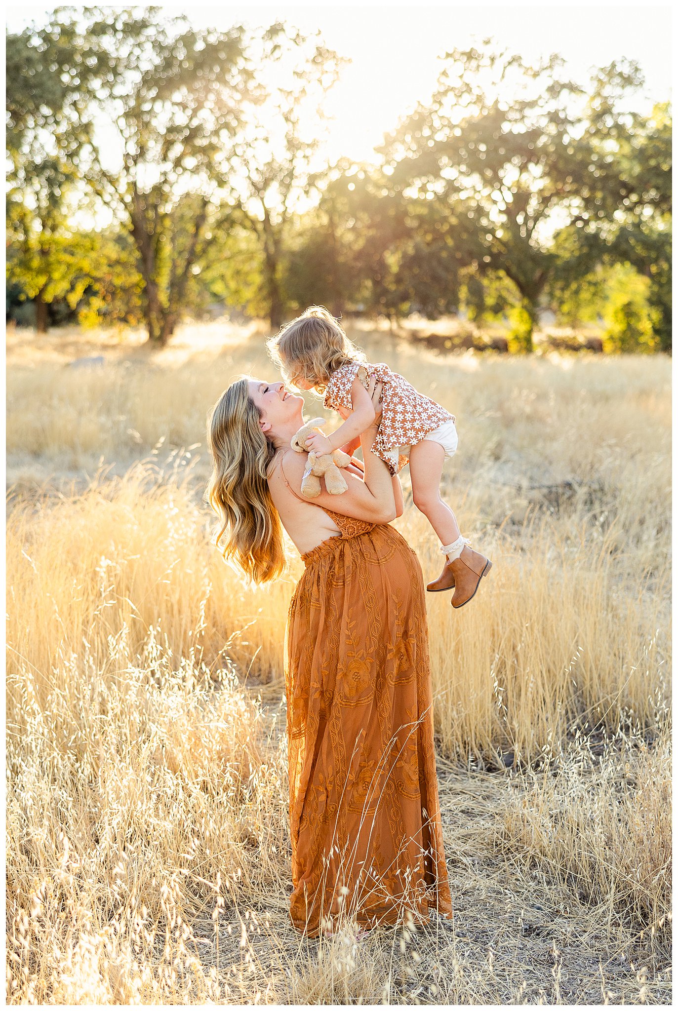 Grass Field Maternity Session Chico CA Fall Late August Summer,