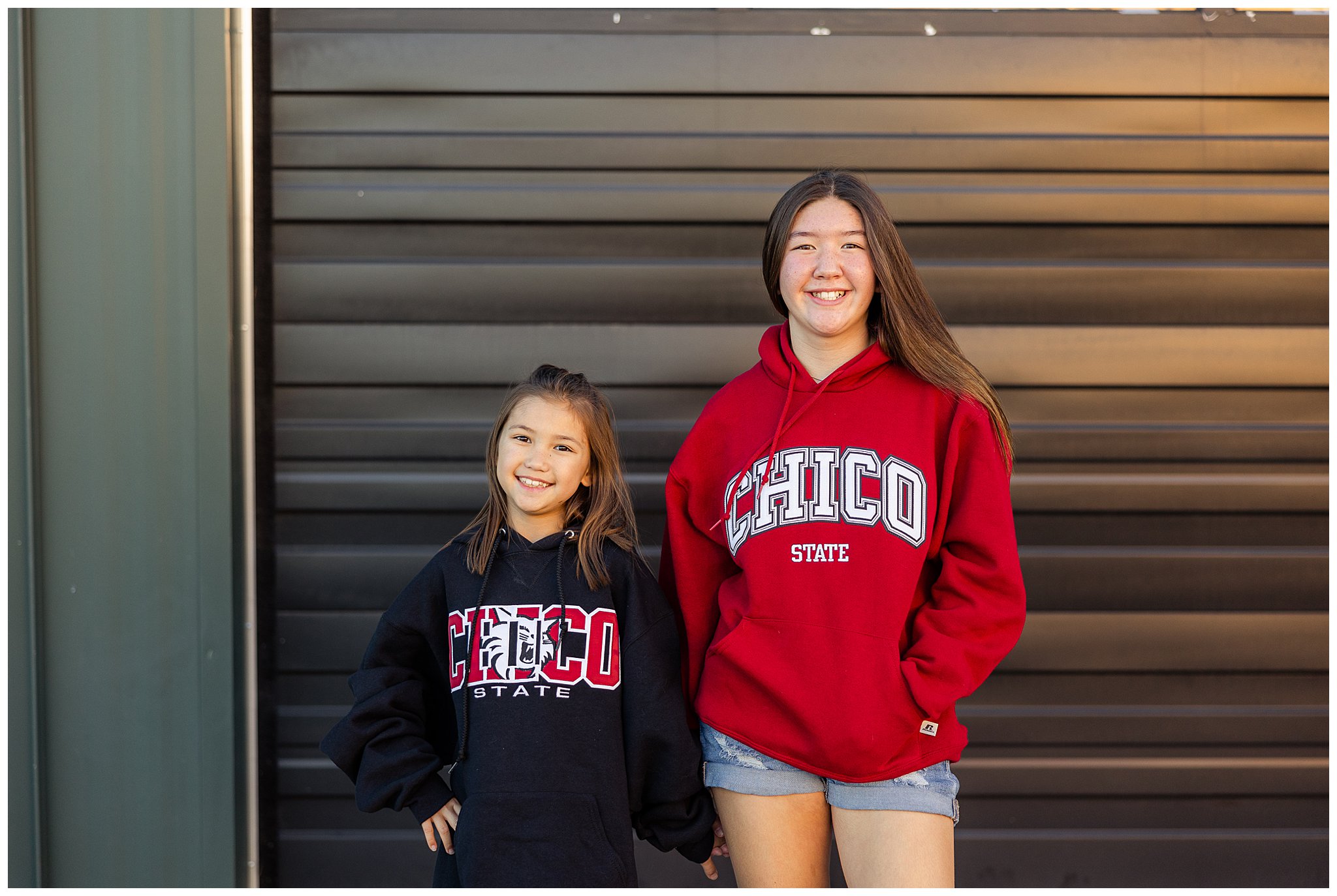 Meriam Park Family Session Chico CA Chico State Sweatshirts Annual Picture Tradition_0020.jpg