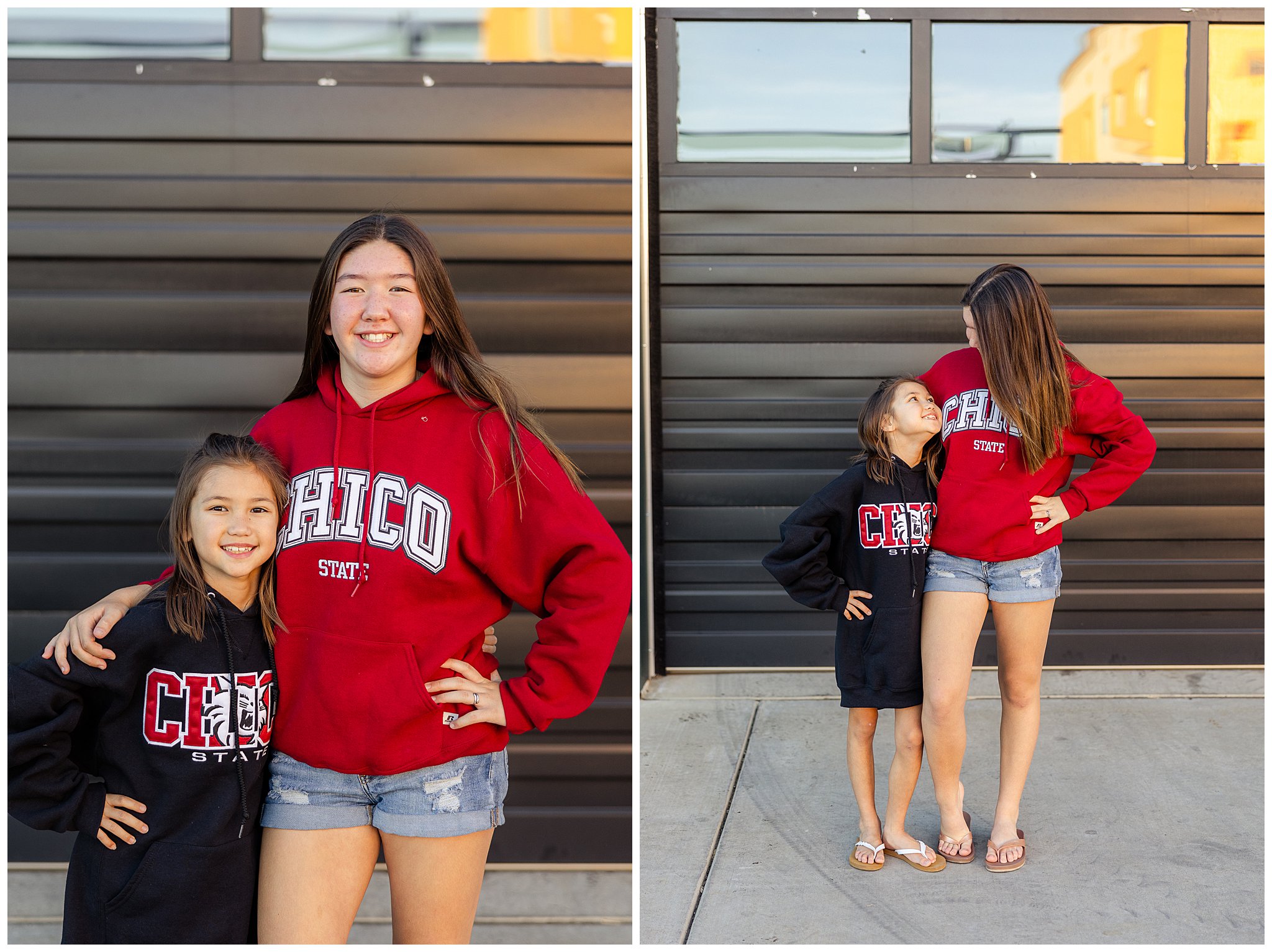 Meriam Park Family Session Chico CA Chico State Sweatshirts Annual Picture Tradition_0022.jpg