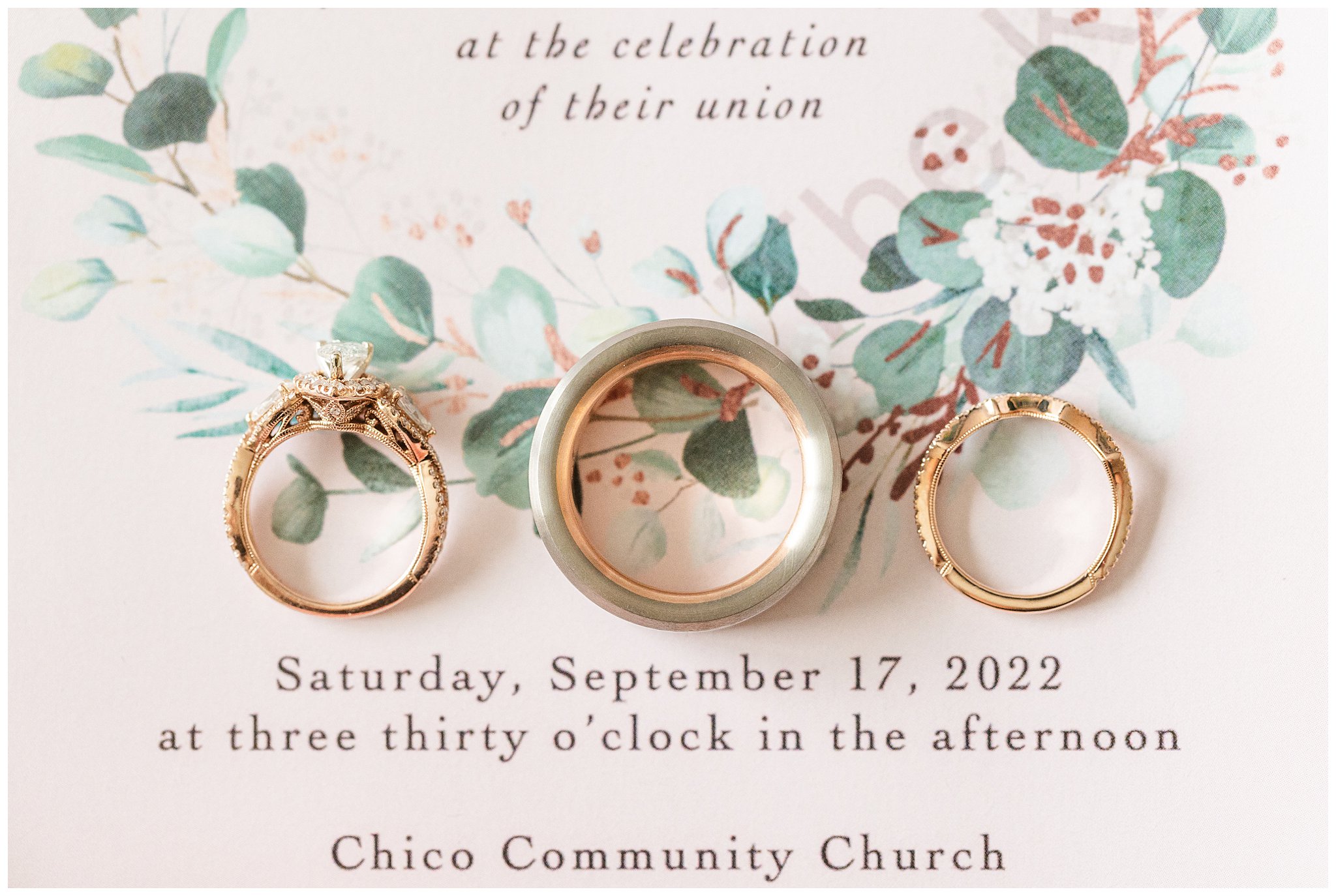 Chico Community Church Wedding Chico CA Bidwell Park One Mile Grass Field Sparklers Newlywed Game September Fall,