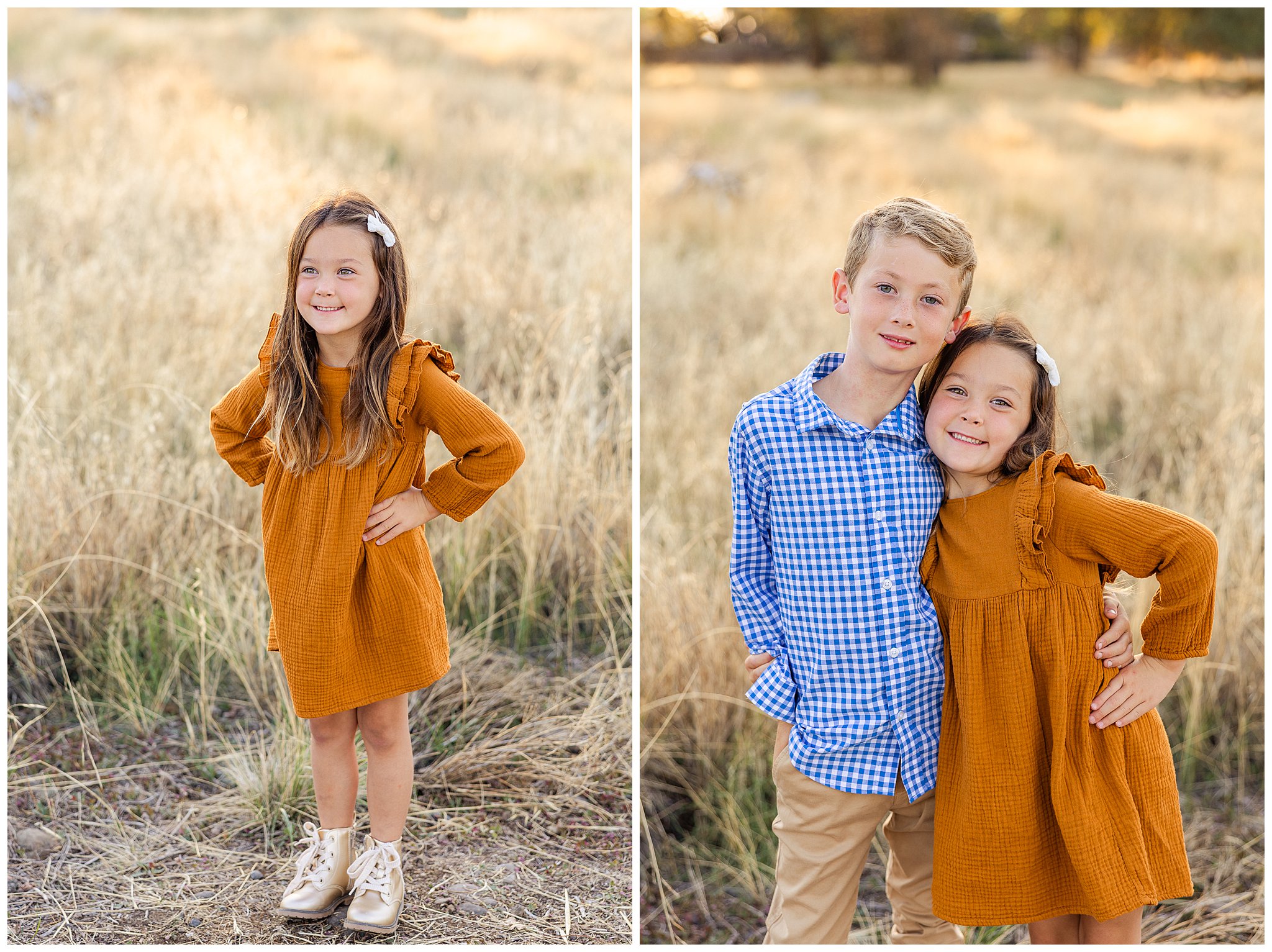Grass Field Fall Mini Sessions Chico CA October Family Maternity Gender Reveal Baby Siblings Dog,