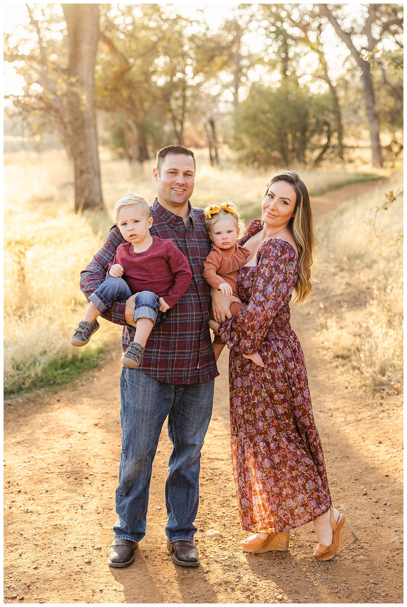 Upper Bidwell Park Family Session Chico CA | Joey + Tyler