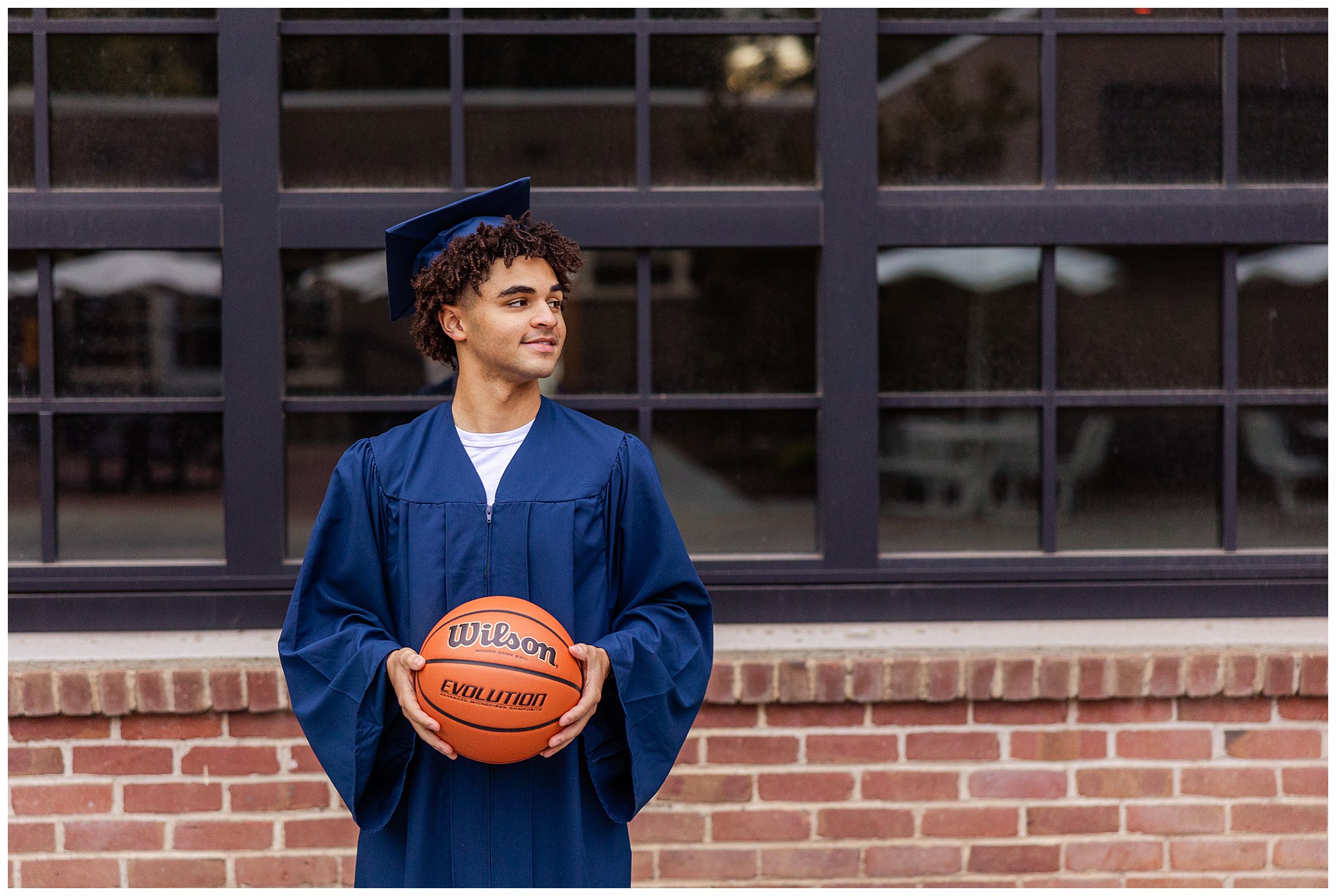 High School Senior Basketball Mens California State University Chico Campus Lettermans Jacket Cap Gown State Championship,