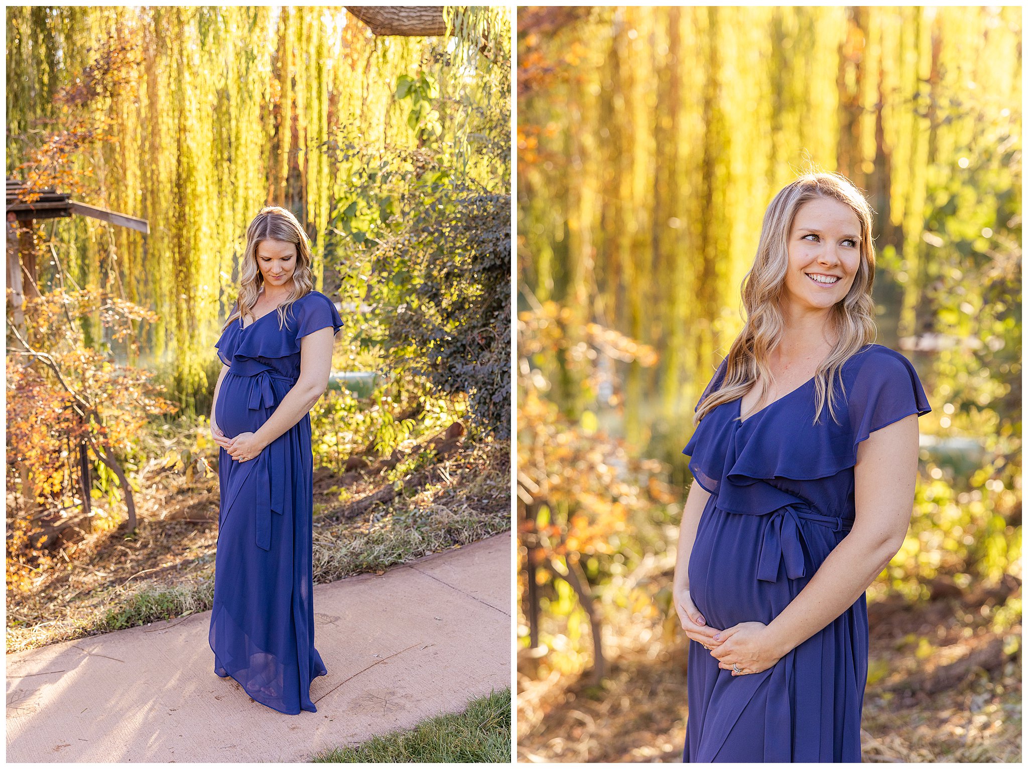 White Ranch Events Fall Family Mini Sessions Willow Tree Dog Maternity Chico CA November,